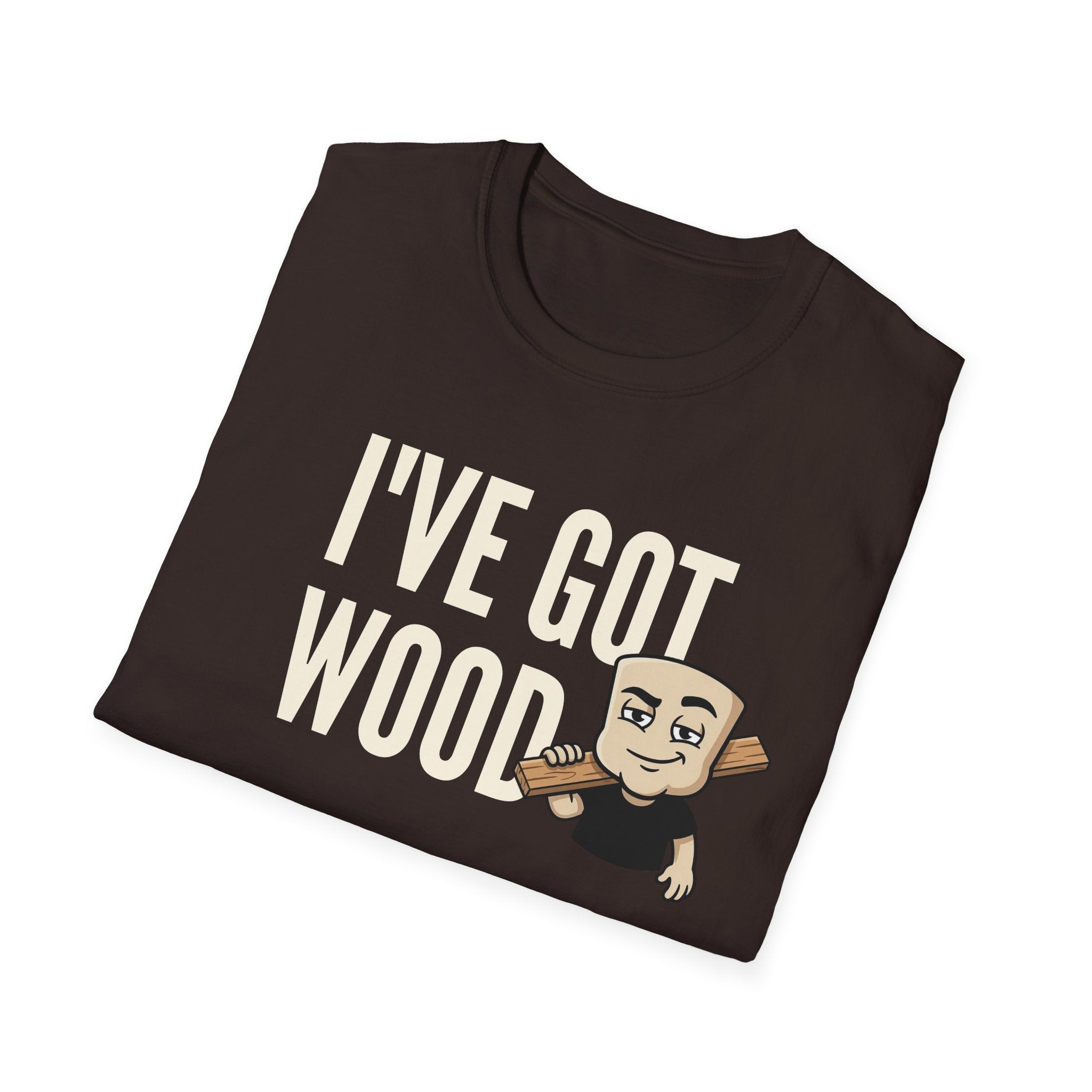 I've Got Wood T-Shirt, Funny Carpenter Tee, Woodworker Lumberjack Gift Shirt, Sarcastic Woodworking Humor Tee for Men