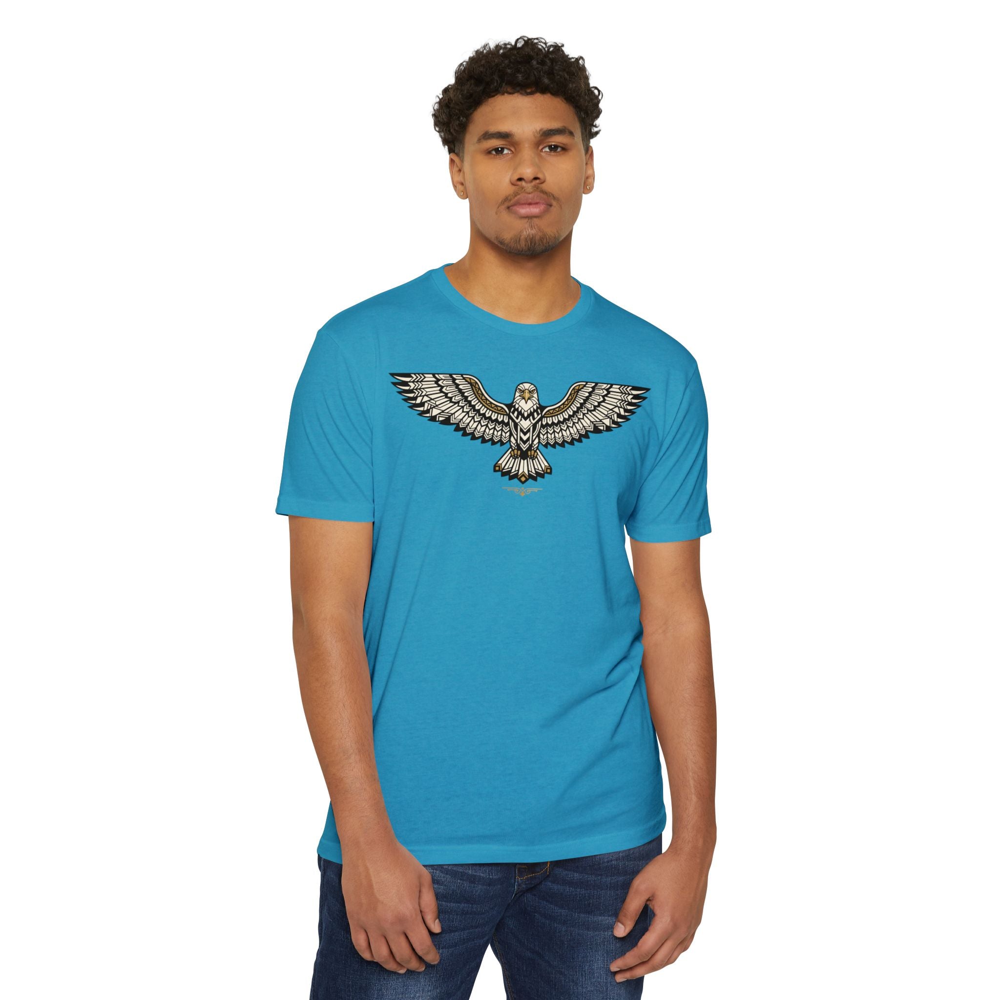 Owl T-Shirt Soaring Flying Owl Illustration Graphic Tee Owl Lover Gift Wildlife Art Unisex