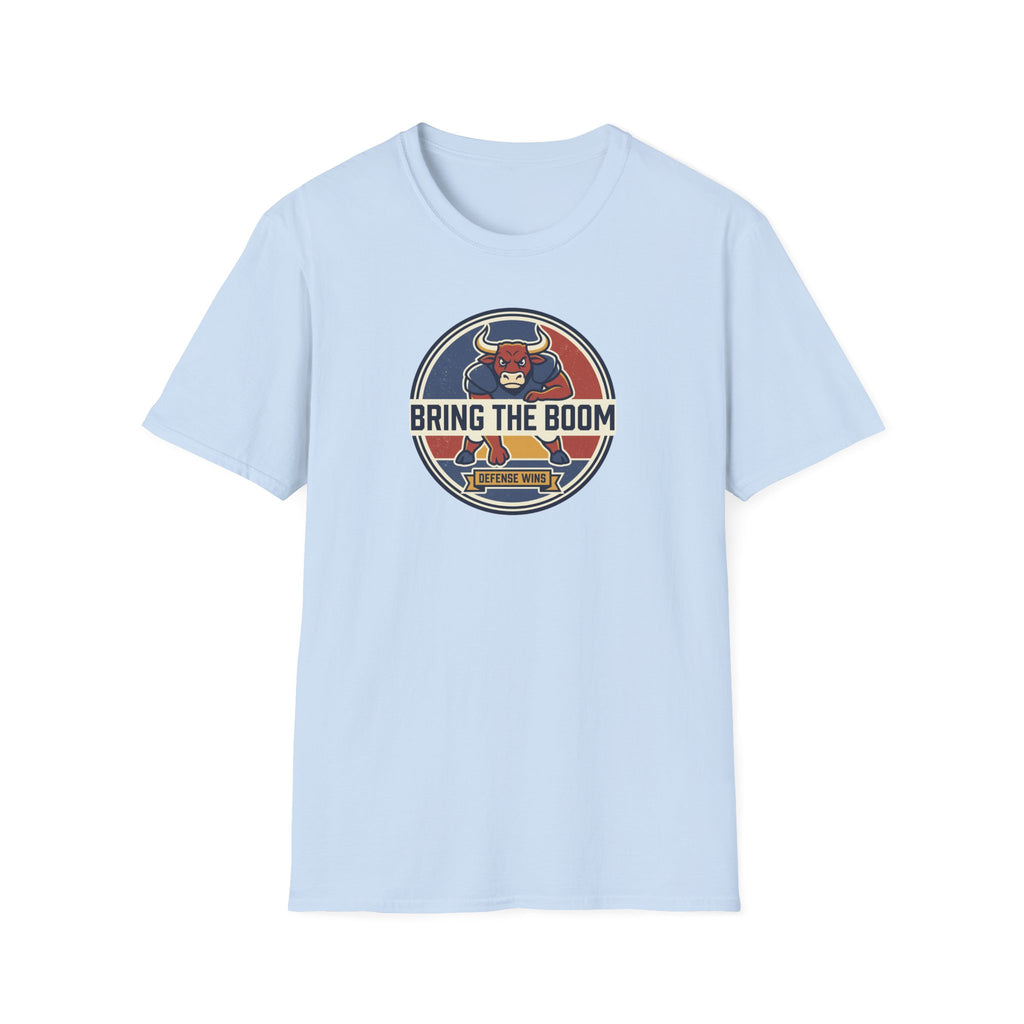 Bull Mascot T-Shirt | Vintage Sports Team Spirit Graphic Tee