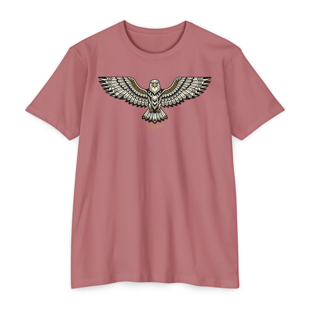 Owl T-Shirt Soaring Flying Owl Illustration Graphic Tee Owl Lover Gift Wildlife Art Unisex