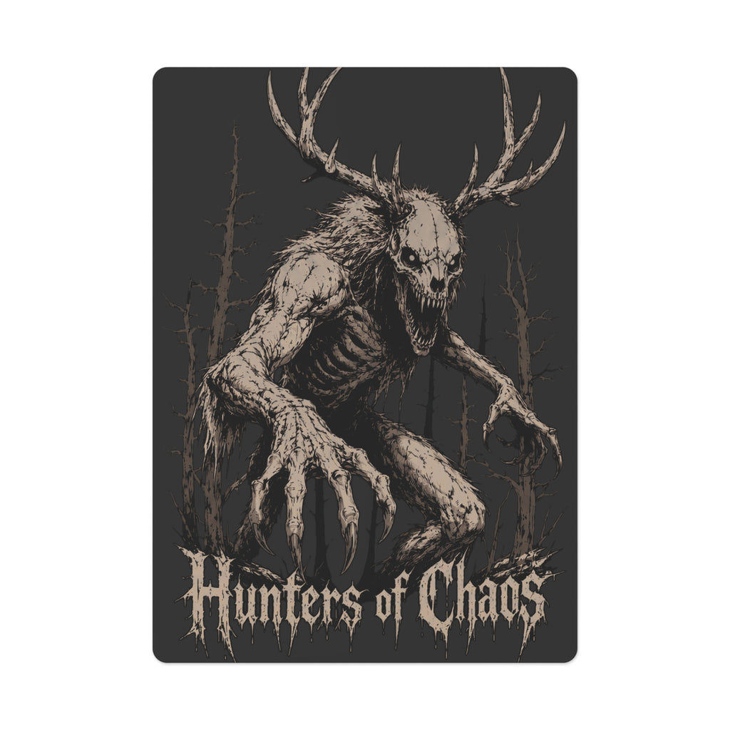 324th MP Co - 1st PLT Hunters of Chaos - Poker Cards
