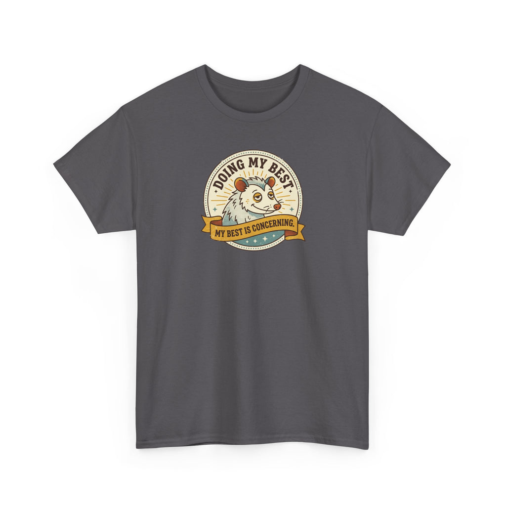 Doing My Best Sloth T-Shirt | Funny Sloth Lover Tee | Retro Animal Humor Shirt | Gift for Slow Days