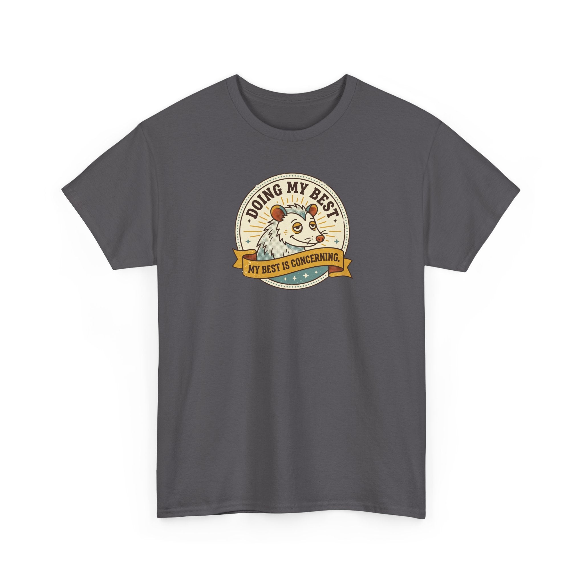 Doing My Best Sloth T-Shirt | Funny Sloth Lover Tee | Retro Animal Humor Shirt | Gift for Slow Days