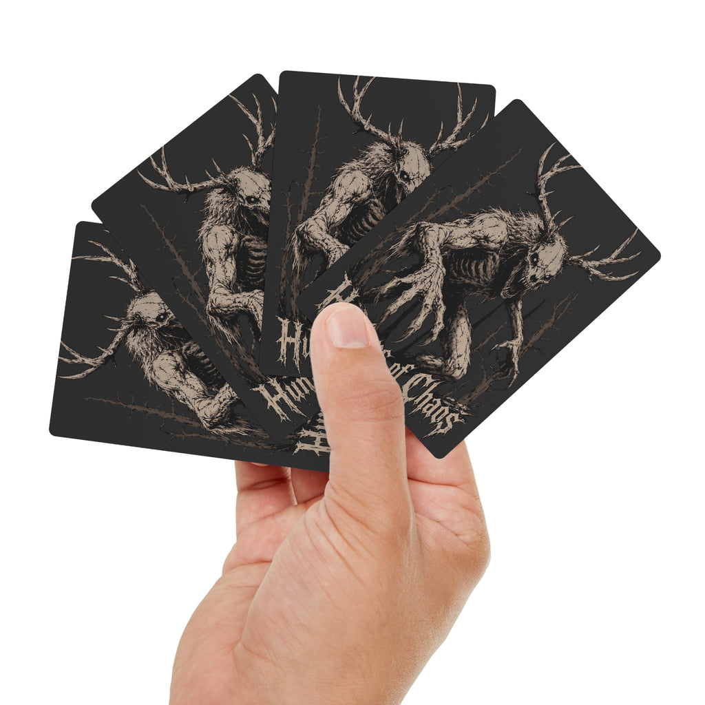 324th MP Co - 1st PLT Hunters of Chaos - Poker Cards