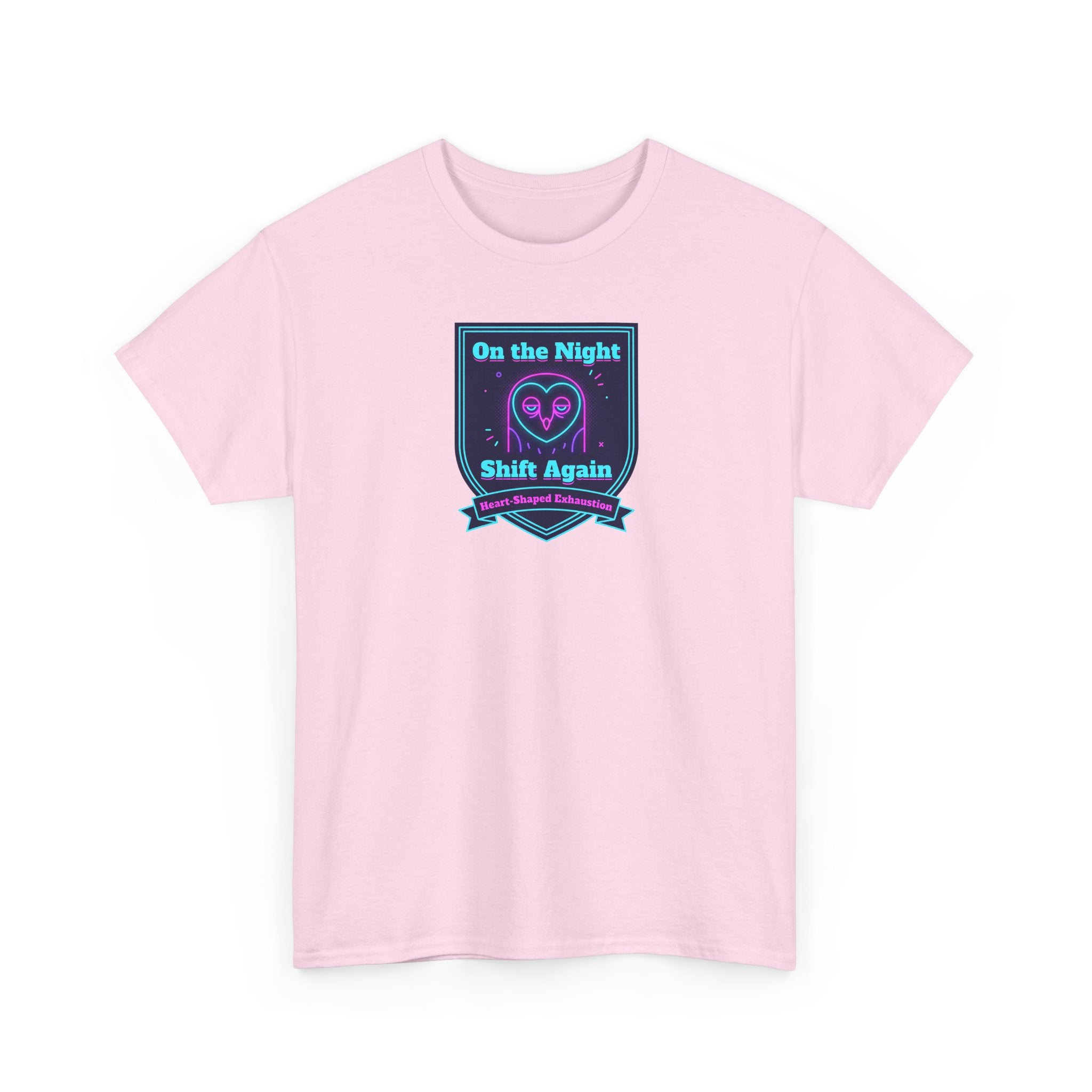 On the Night Shift Again T-Shirt | Night Shift Nurse Tee