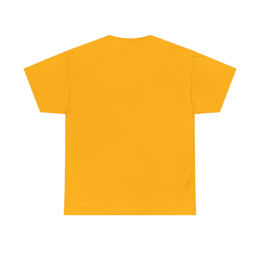 Boba Tea Skull T-Shirt, orange, plain back