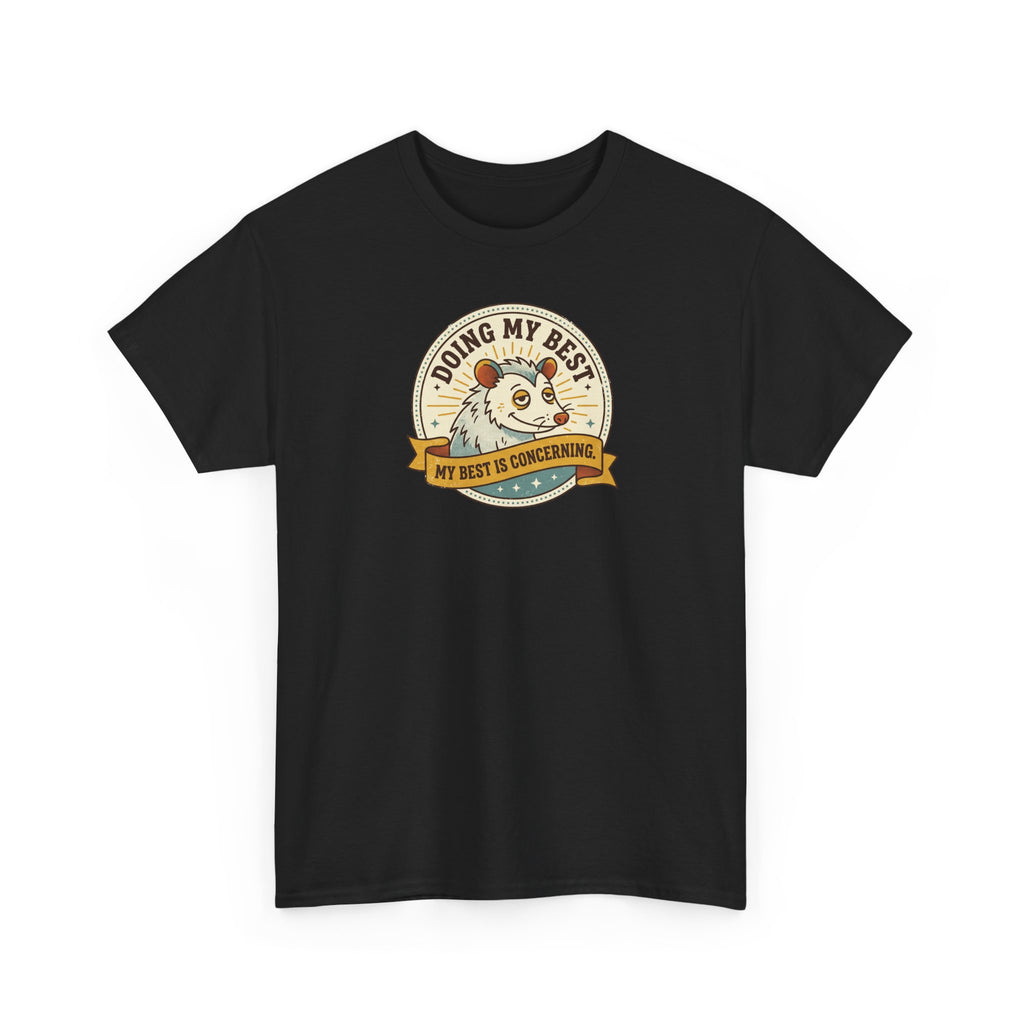 Doing My Best Sloth T-Shirt | Funny Sloth Lover Tee | Retro Animal Humor Shirt | Gift for Slow Days