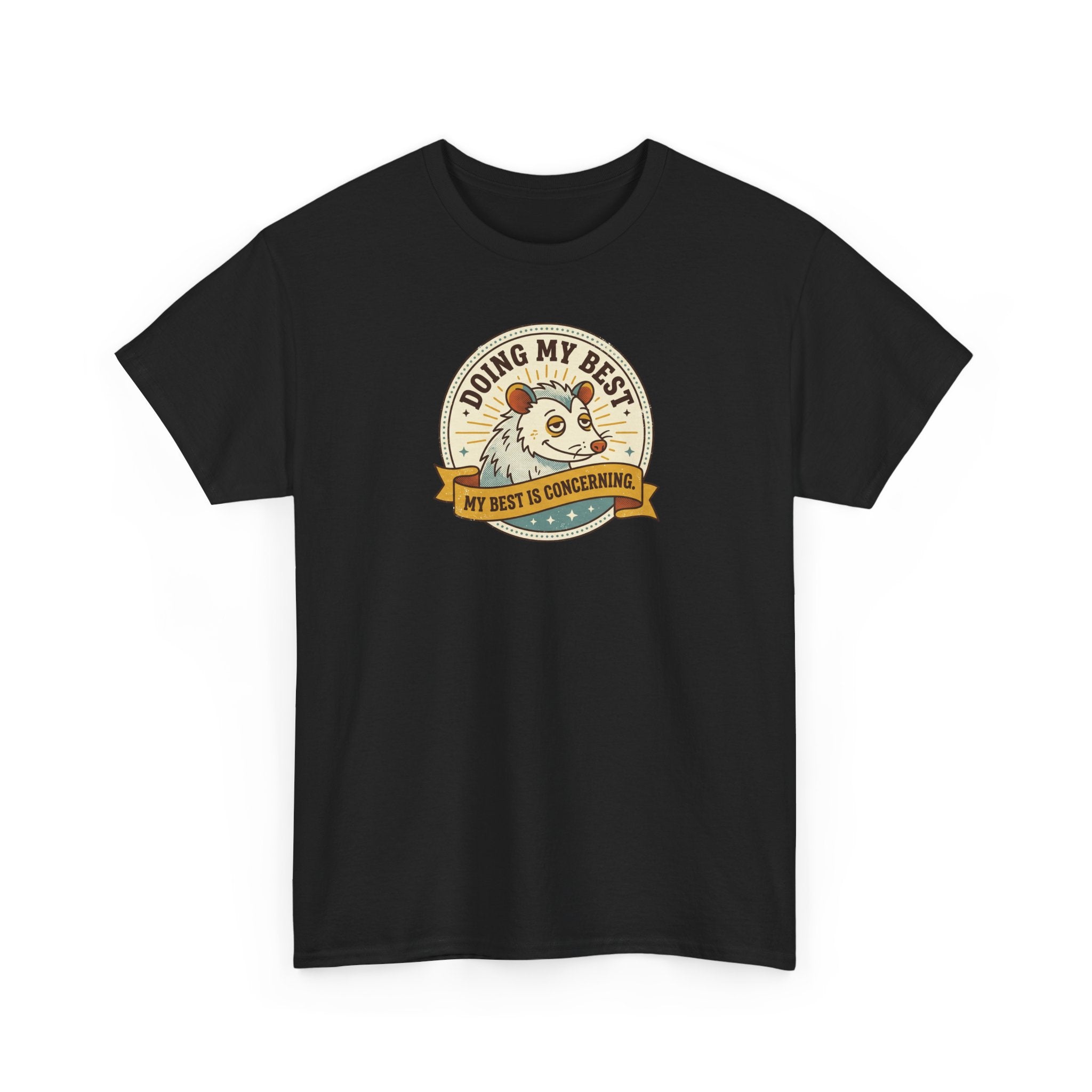 Doing My Best Sloth T-Shirt | Funny Sloth Lover Tee | Retro Animal Humor Shirt | Gift for Slow Days