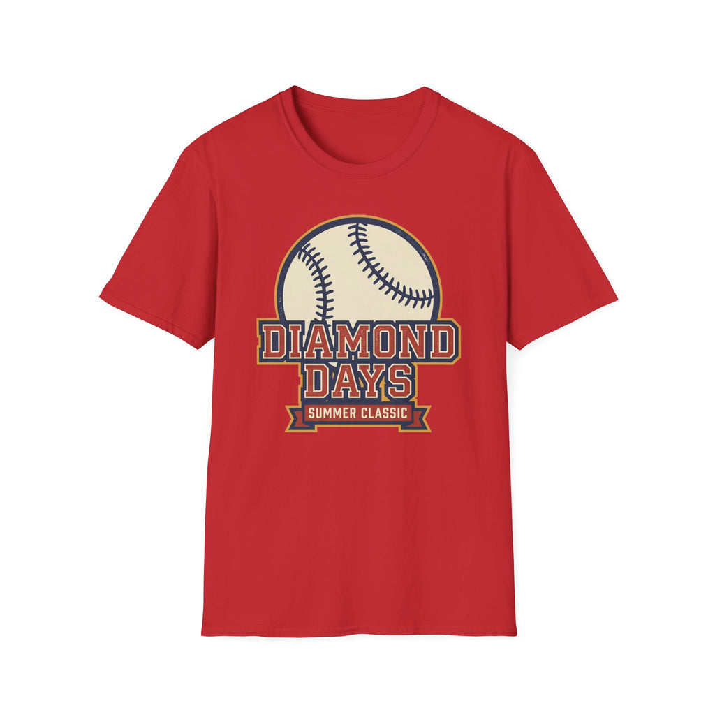 Vintage Baseball T-Shirt | Retro Softball Diamond Graphic Tee