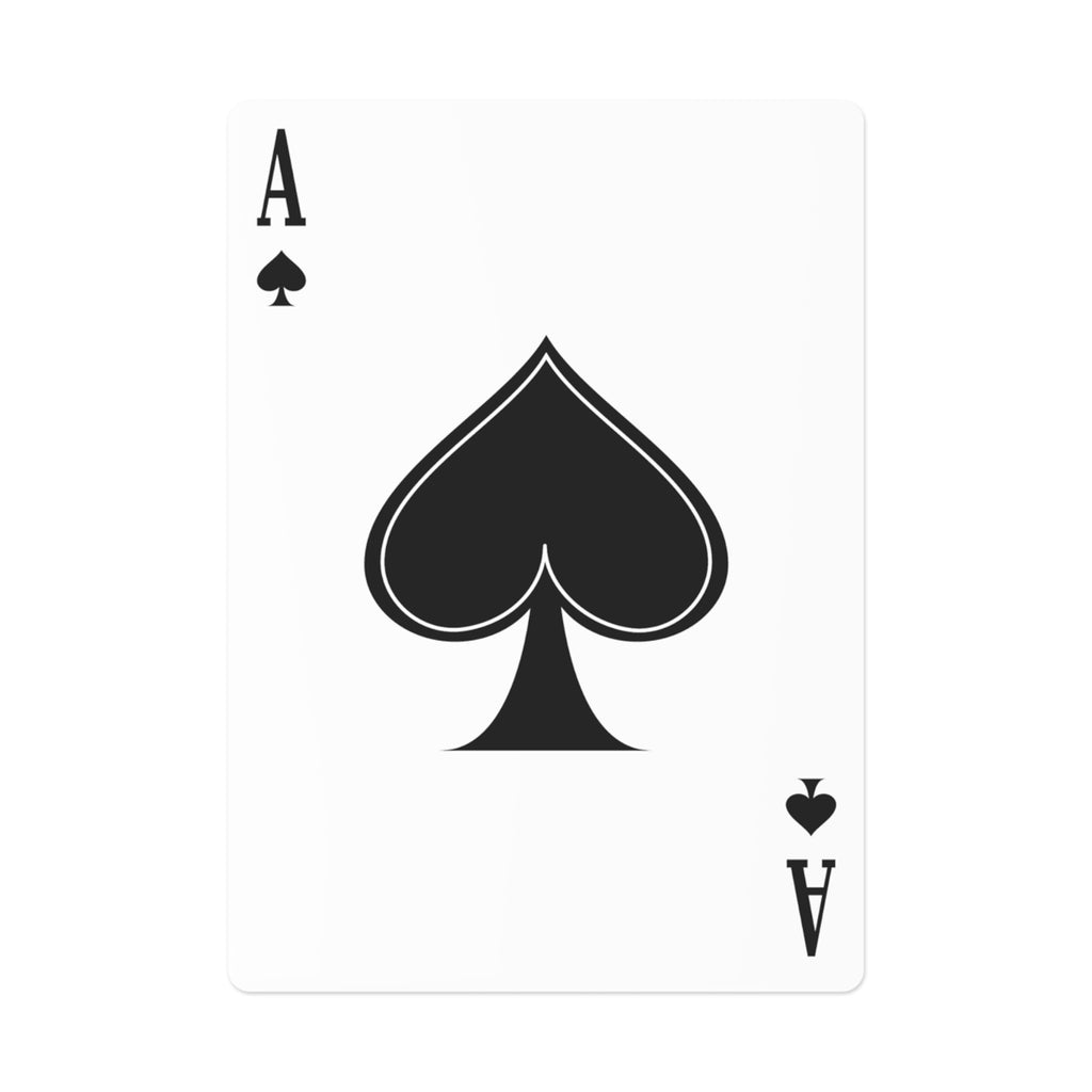 712th MP Co - Shields Up - Poker Cards