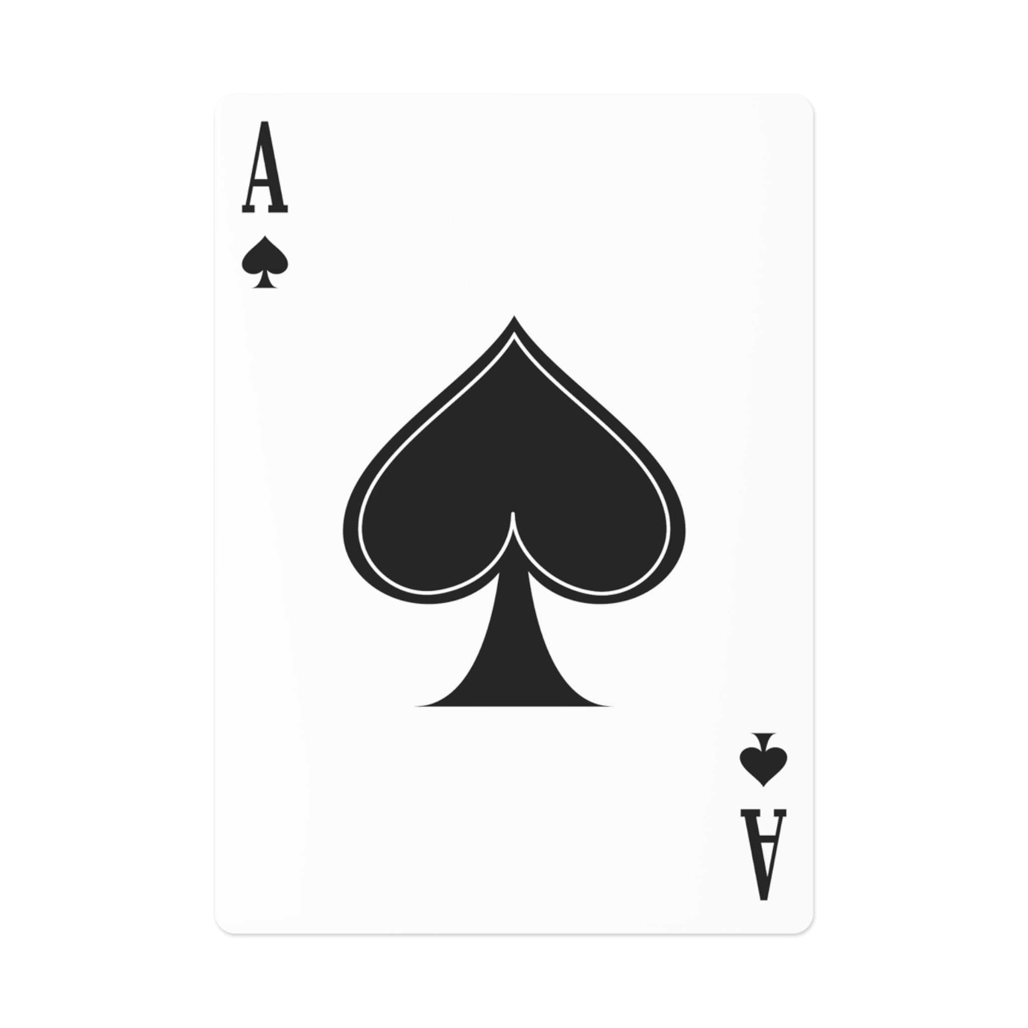 712th MP Co - Shields Up - Poker Cards
