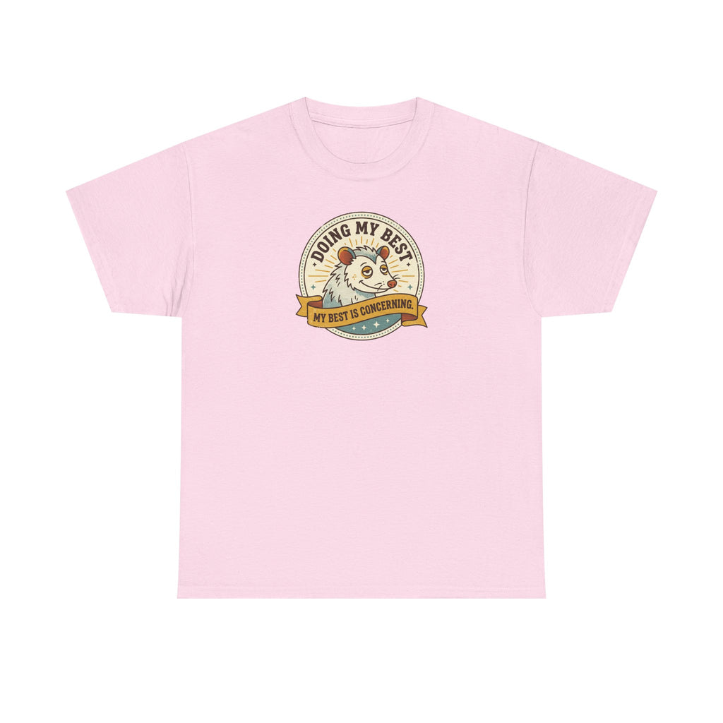 Doing My Best Sloth T-Shirt | Funny Sloth Lover Tee | Retro Animal Humor Shirt | Gift for Slow Days