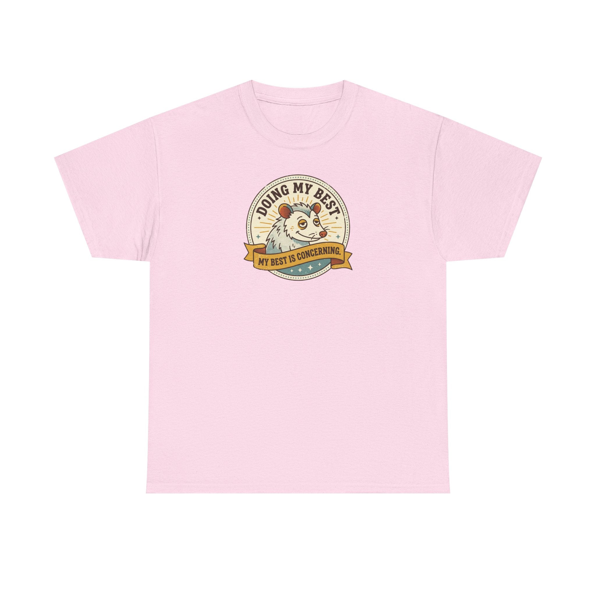 Doing My Best Sloth T-Shirt | Funny Sloth Lover Tee | Retro Animal Humor Shirt | Gift for Slow Days