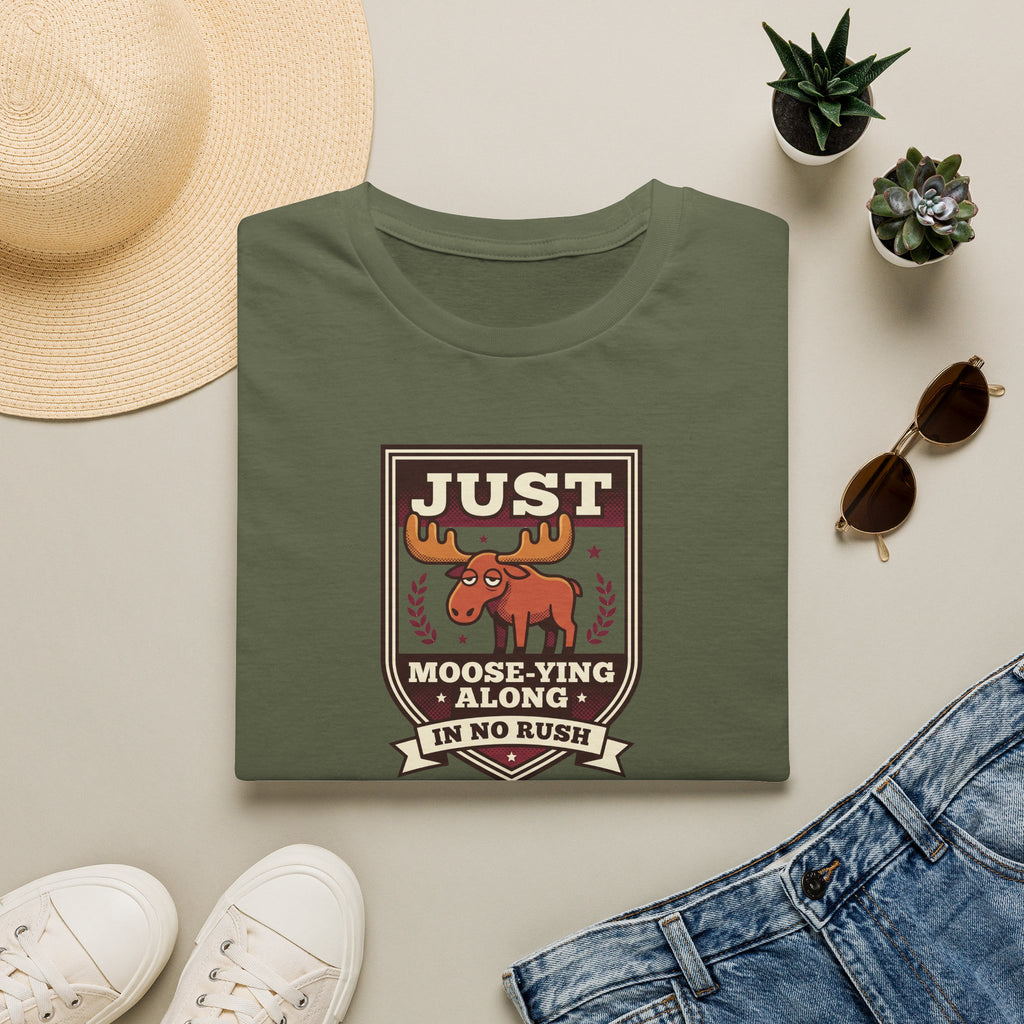 Just Moose-ying Along shirt | Moose graphic tee, Woodland humor