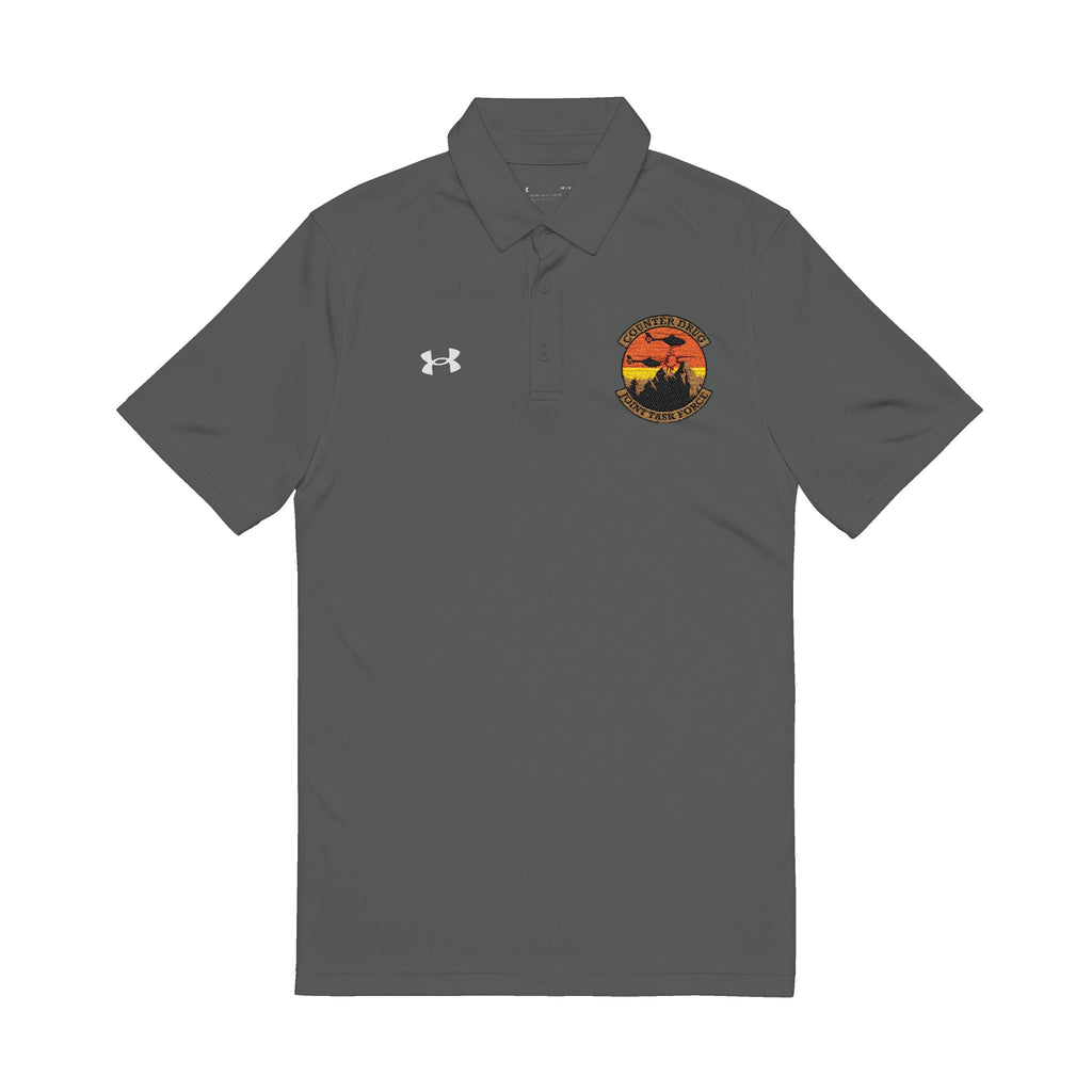 NM CDS - UA Embroidered Polo — Men's Performance 100% Polyester