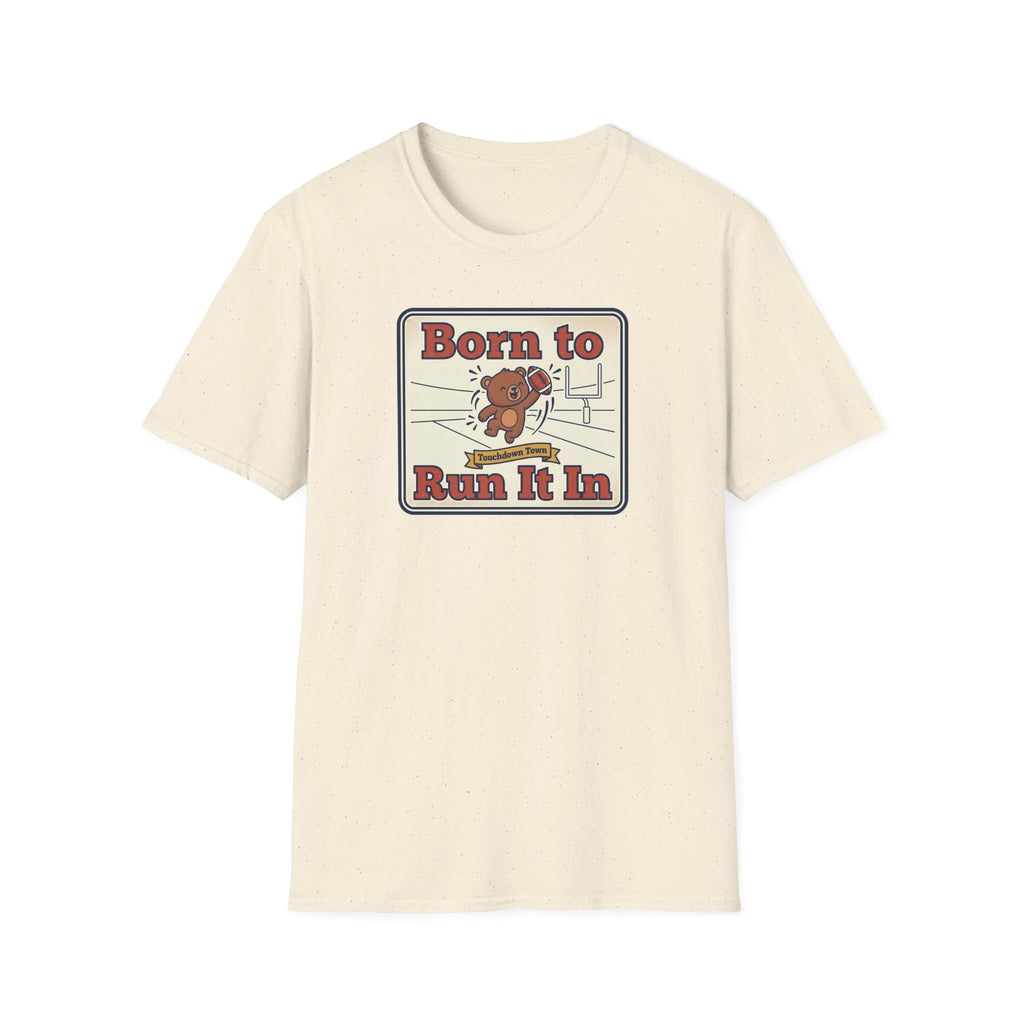 Funny Sports Bear T-Shirt | Cute Game Day Humor Graphic Tee