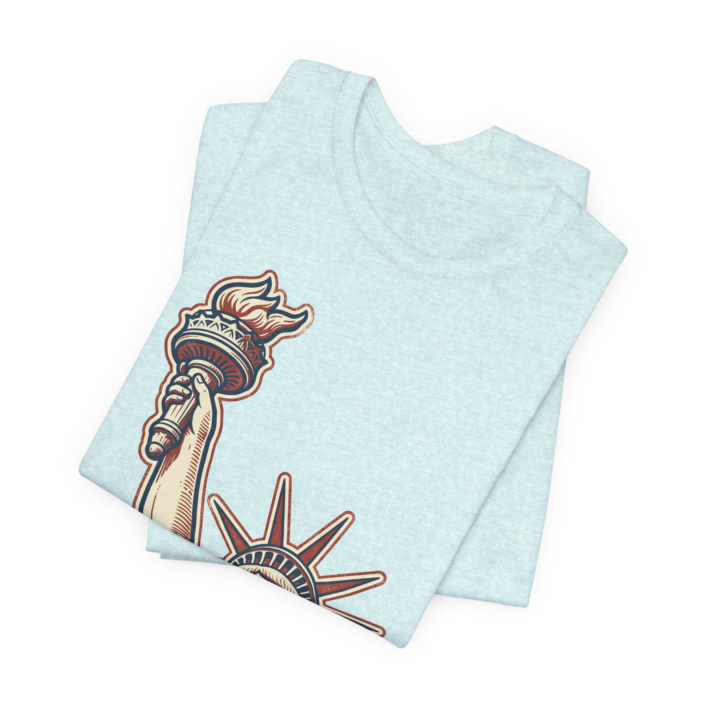 Liberty Statue Graphic Tee | Statue of Liberty Illustration, EST. 1886
