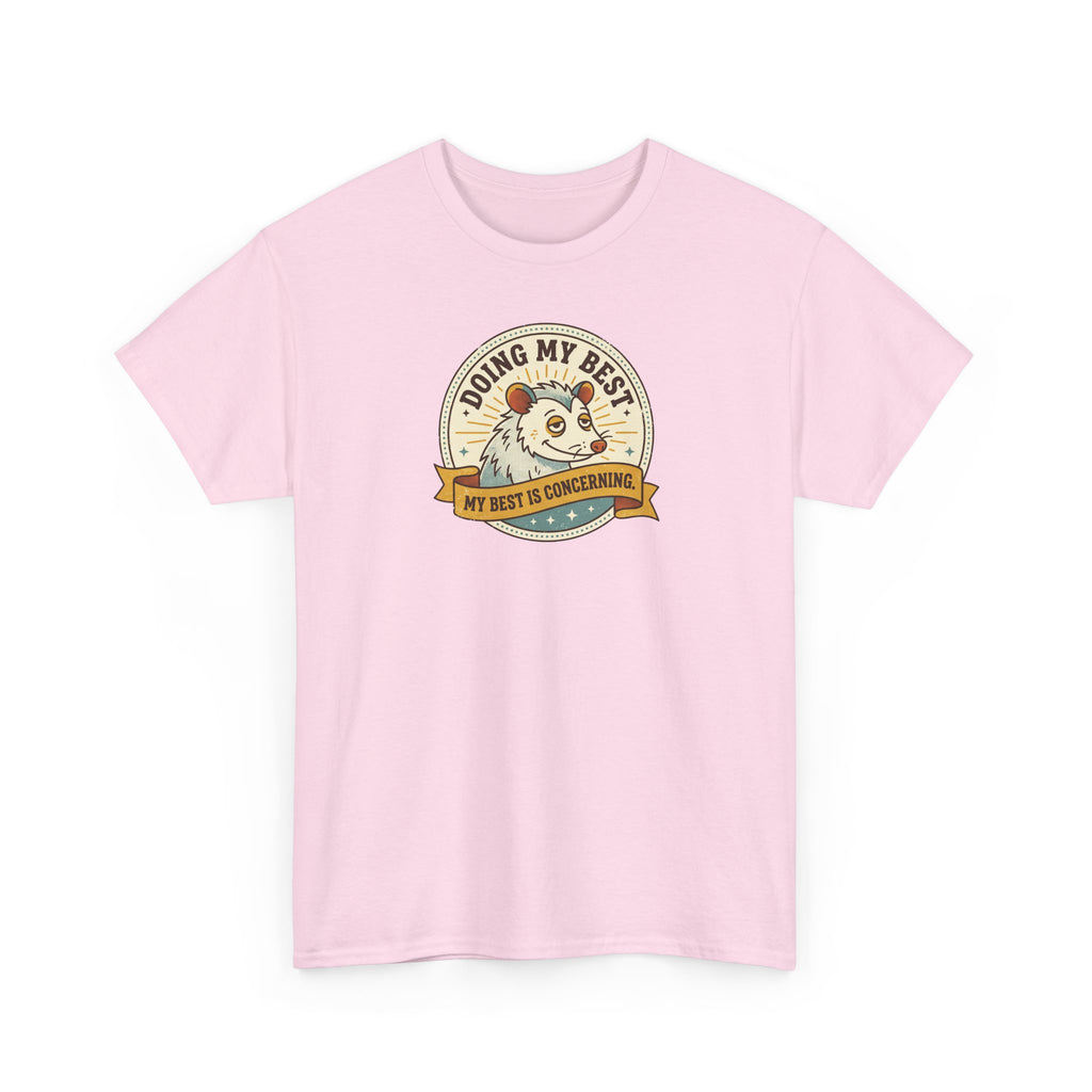 Doing My Best Sloth T-Shirt | Funny Sloth Lover Tee | Retro Animal Humor Shirt | Gift for Slow Days