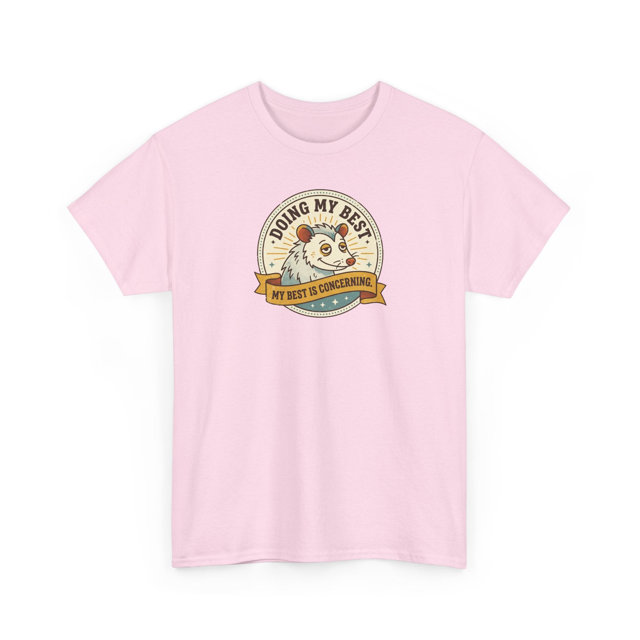 Doing My Best Sloth T-Shirt | Funny Sloth Lover Tee | Retro Animal Humor Shirt | Gift for Slow Days