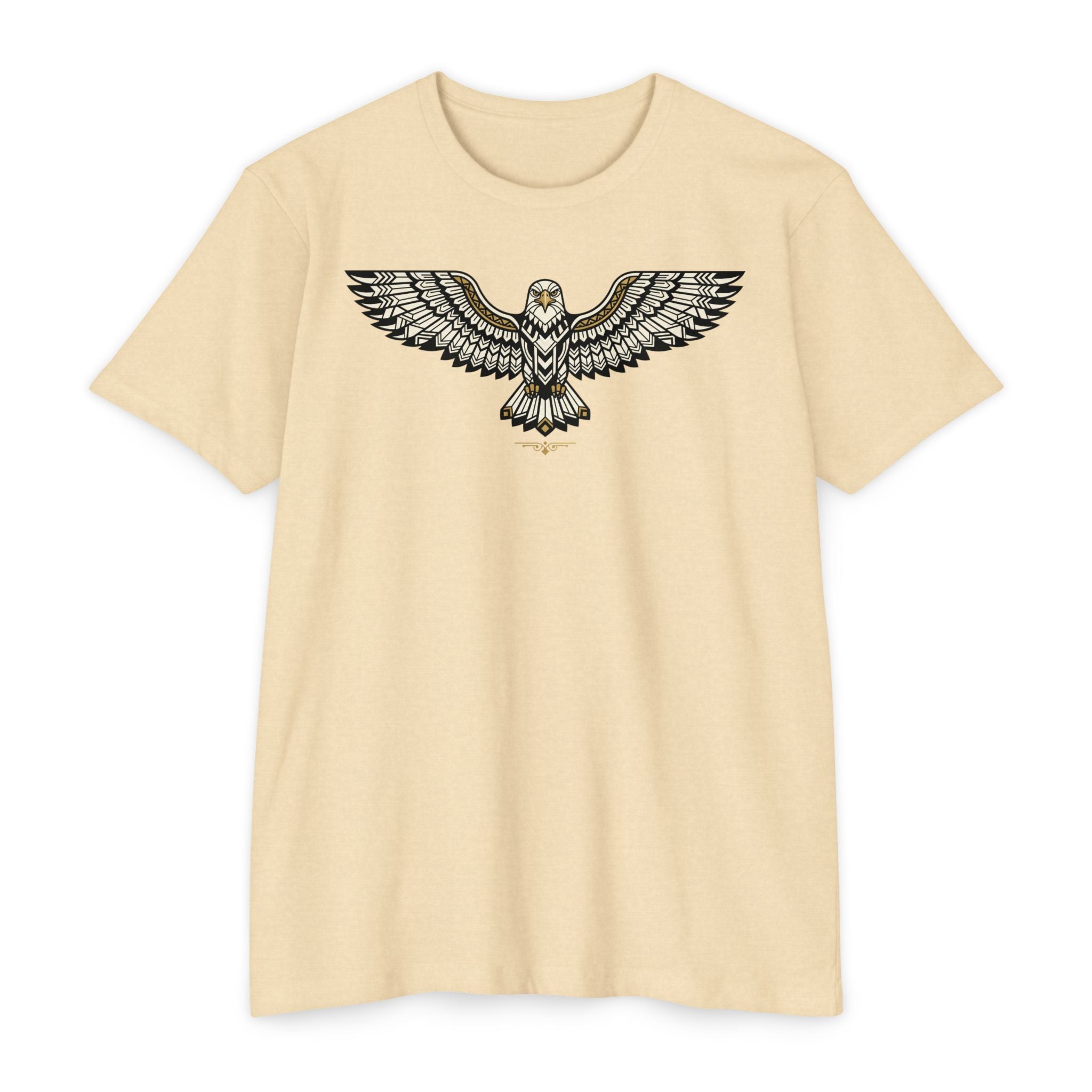 Owl T-Shirt Soaring Flying Owl Illustration Graphic Tee Owl Lover Gift Wildlife Art Unisex