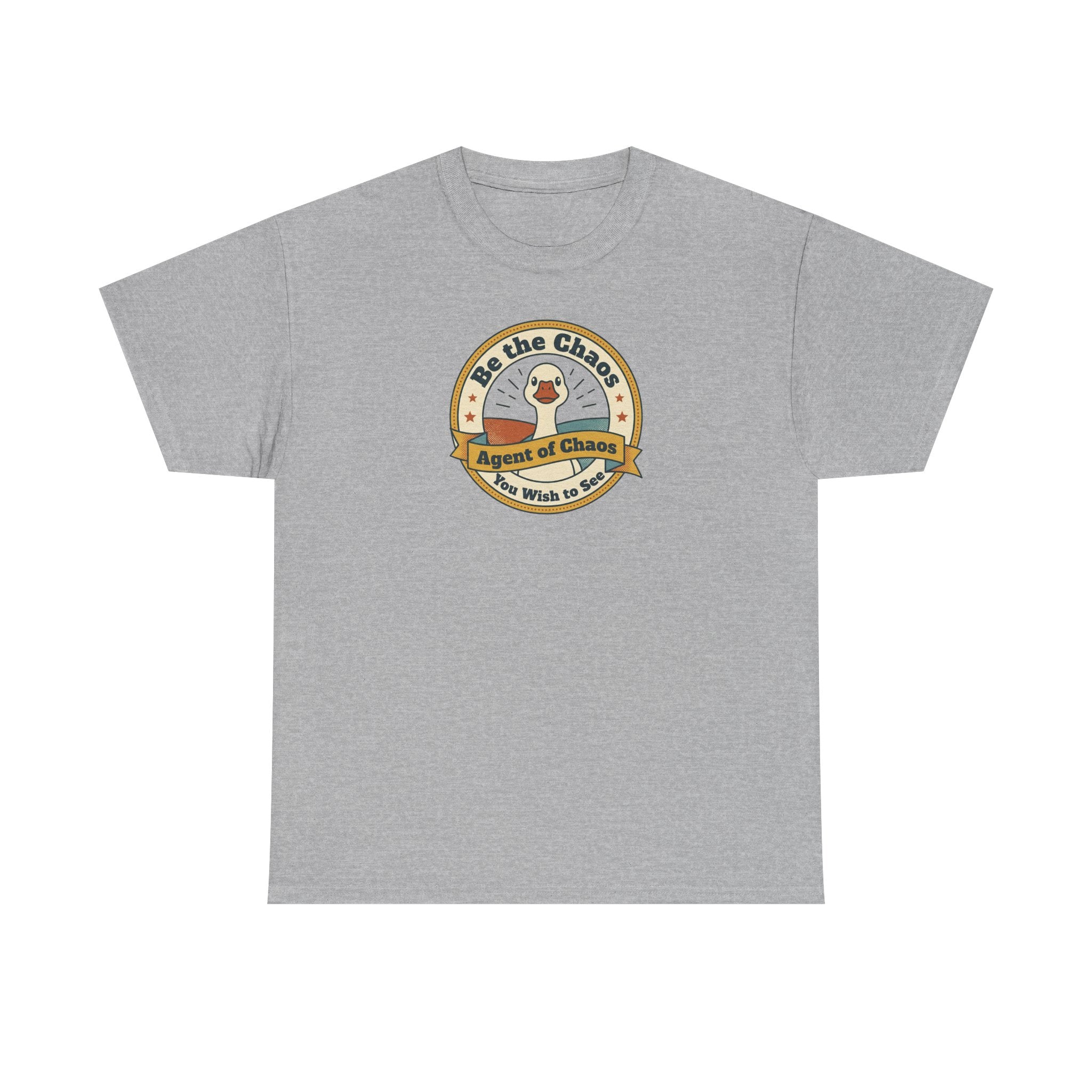Be the Chaos Agent of Chaos T-Shirt | Cute Duck Emblem