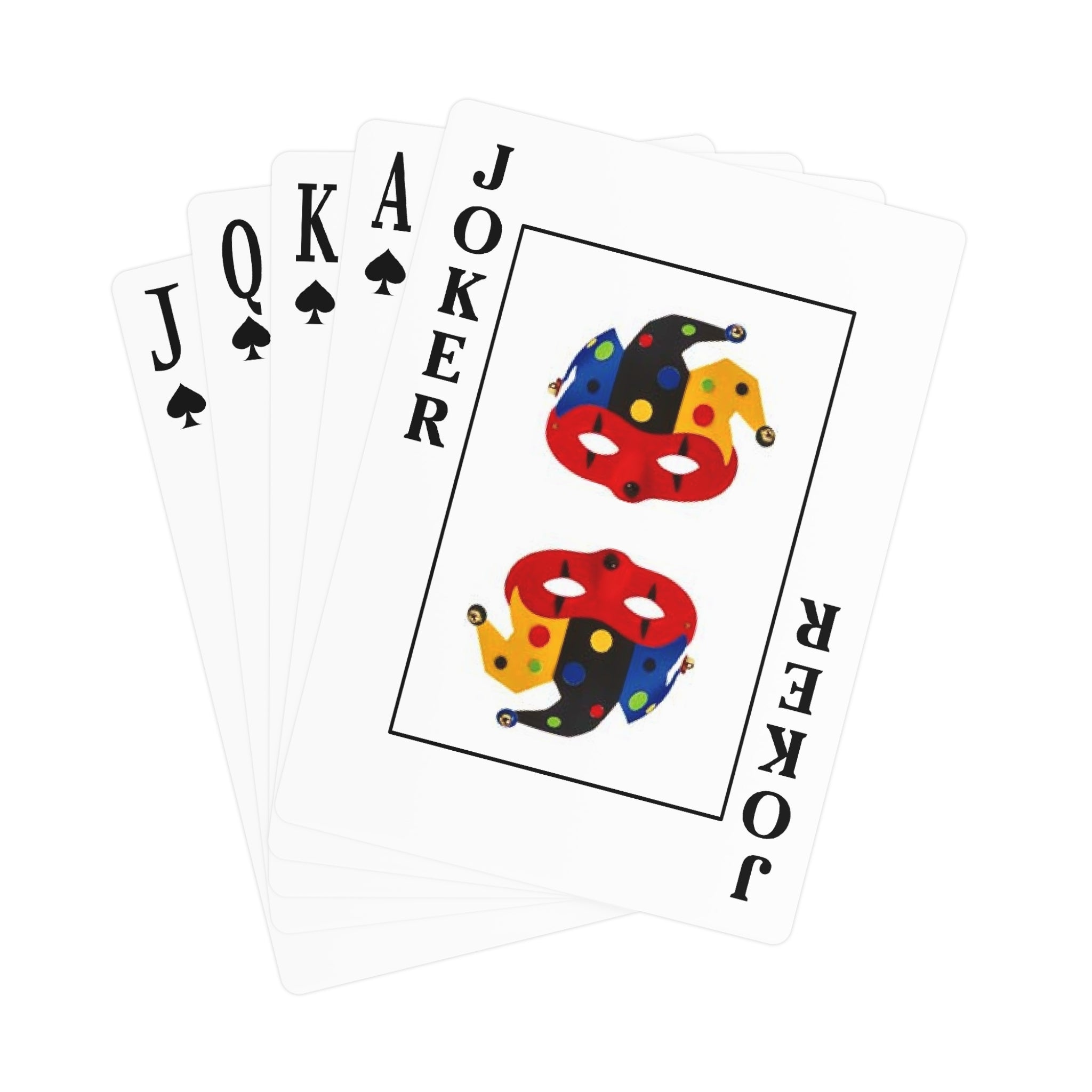 712th MP Co - Shields Up - Poker Cards
