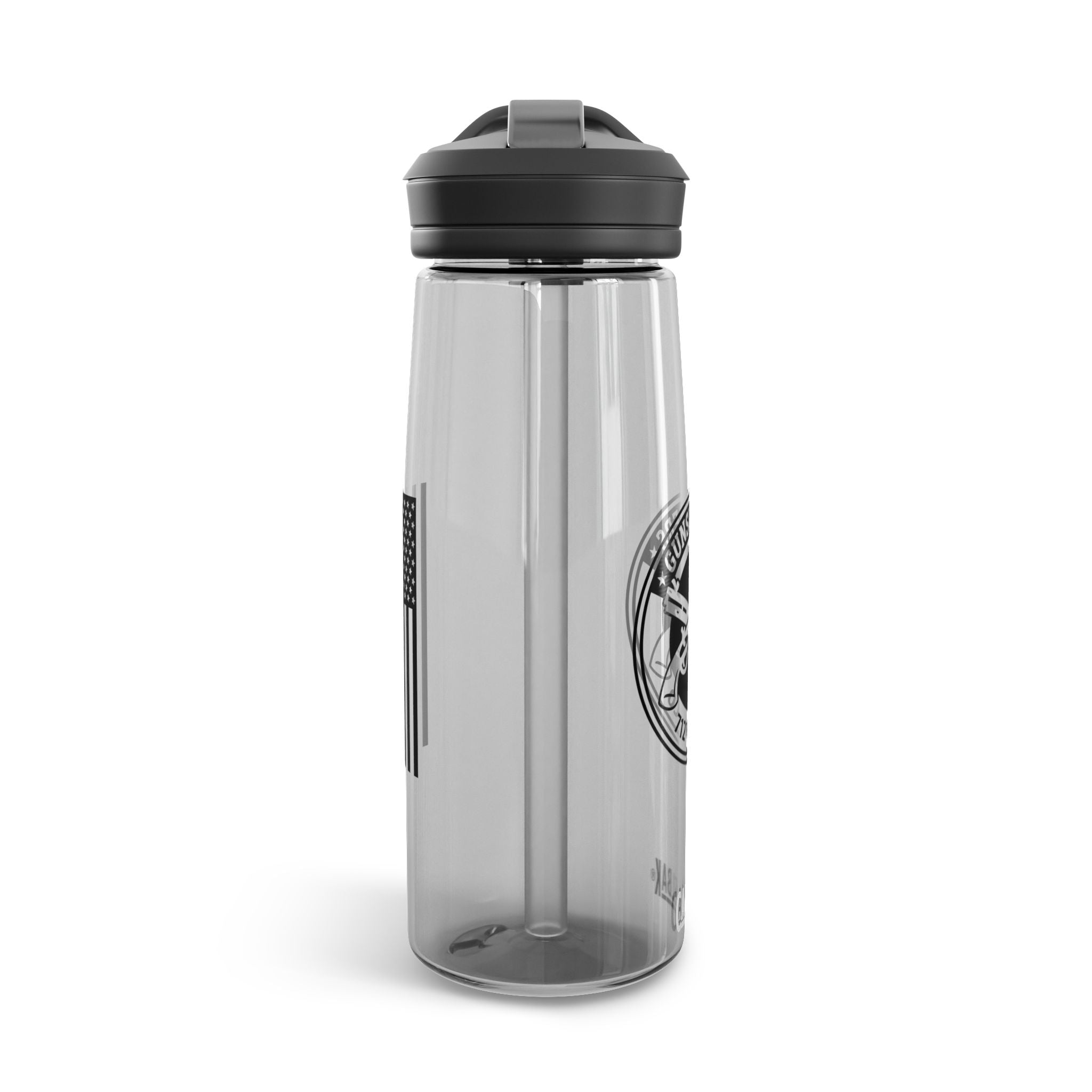 712th MP Co - Gunslingers - Water bottle 25oz
