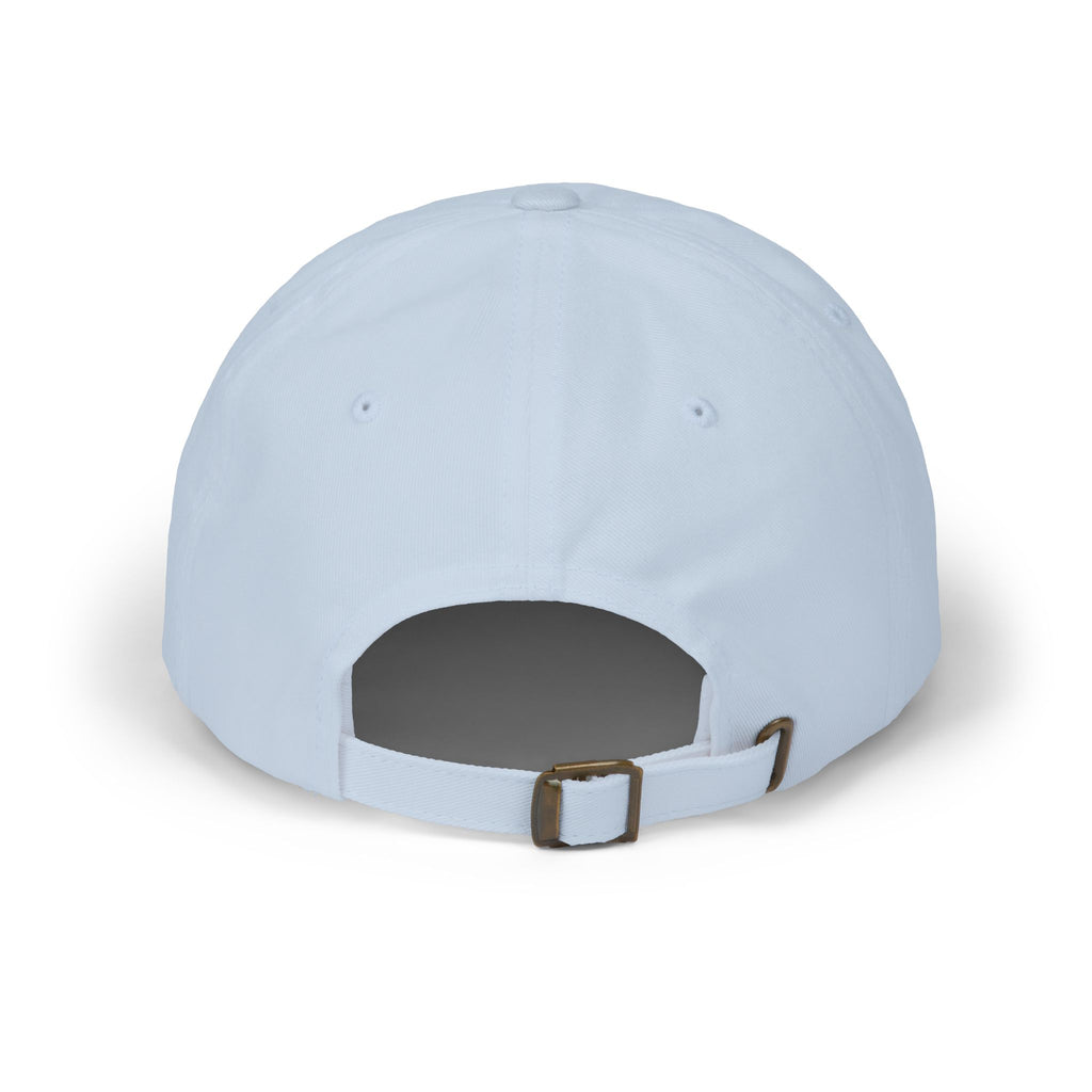 Butterfly Embroidered Dad Cap — Colorful Mosaic Moth Baseball Hat