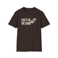 I Do It In The Dark T-Shirt, Funny Photographer Tee, Darkroom Photography Gift Shirt, Camera Lover Humor Tee for Men & Women