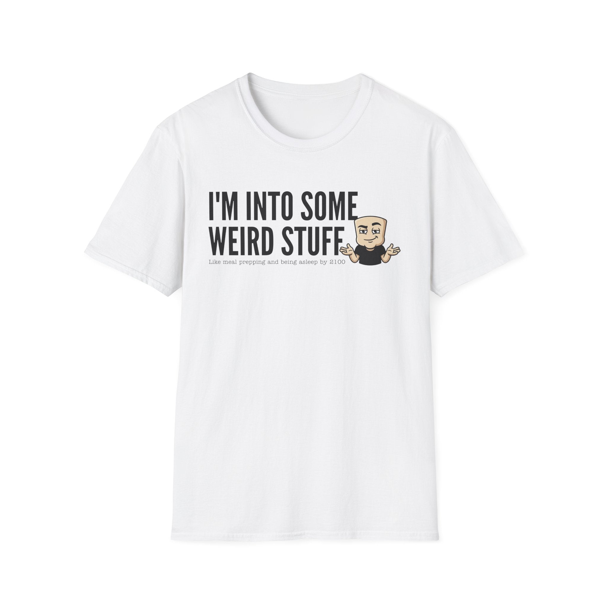 I'm Into Some Weird Stuff T-Shirt, Funny Meme Tee, Sarcastic Internet Humor Gift Shirt, Quirky Novelty Saying Tee for Men & Women