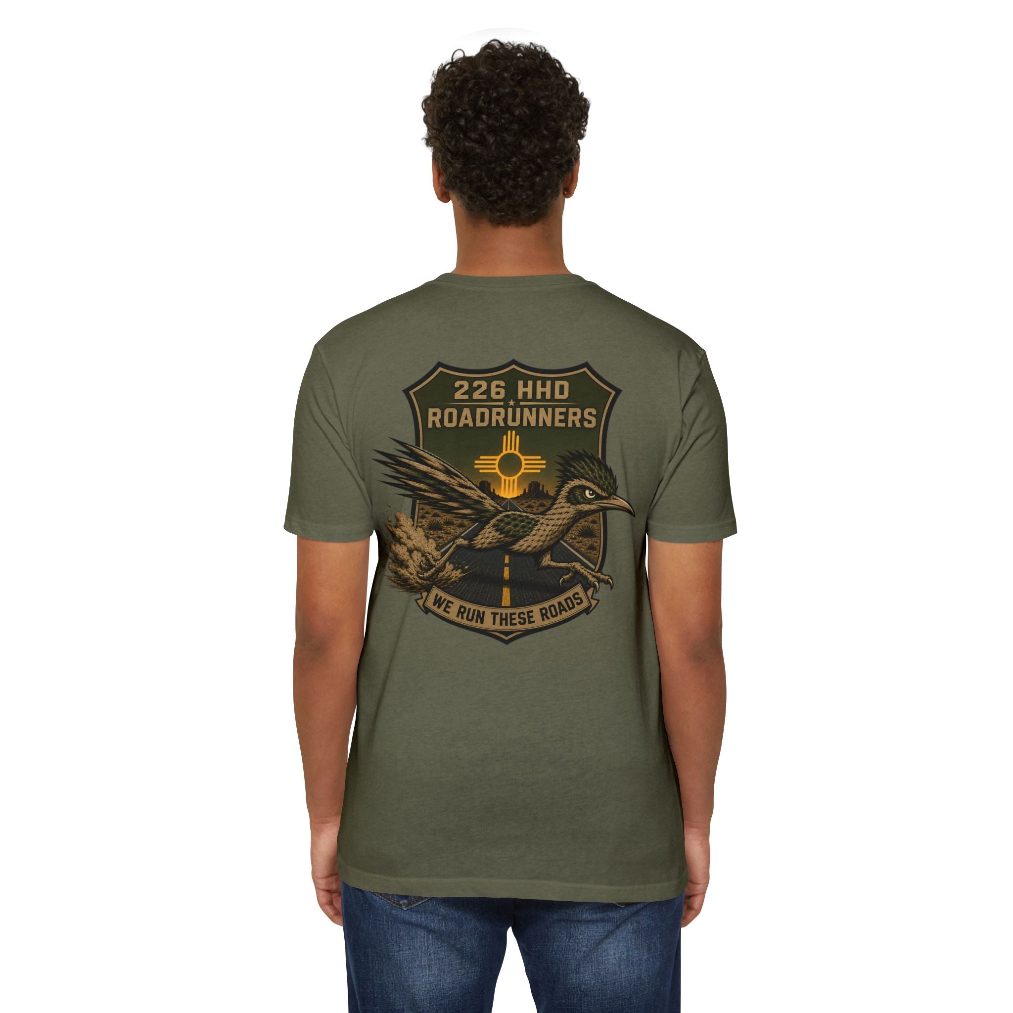 226 HHD Roadrunners TShirt Blend — 60% Cotton 40% Polyester