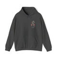 Floral Seahorse Hoodie | Botanical Ocean Art Sweatshirt, Unisex Sea Life Gift, Nautical Nature Pullover