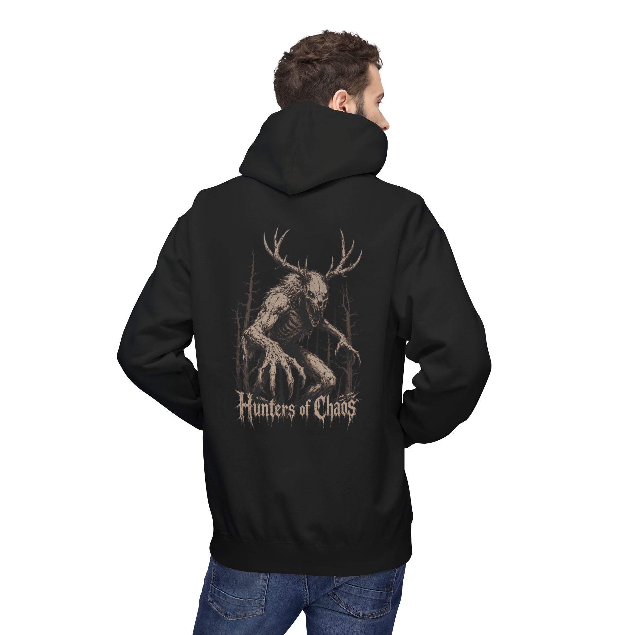 324th MP CO - 1st PLT Hunters of Chaos - Midweight Hoodie 80% cotton / 20% polyester