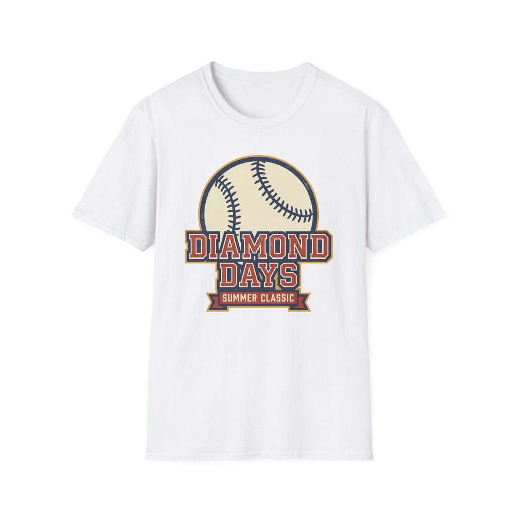 Vintage Baseball T-Shirt | Retro Softball Diamond Graphic Tee