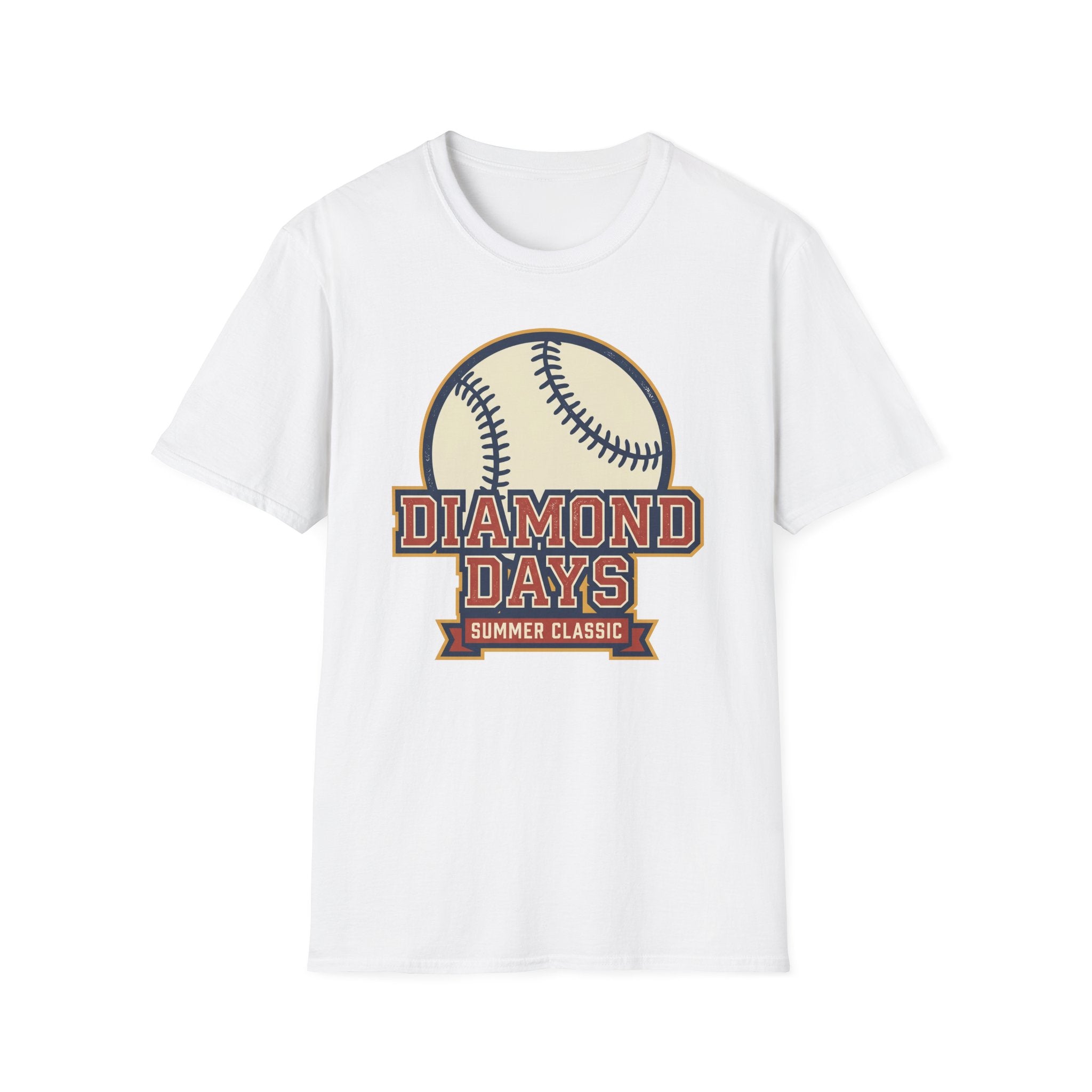 Vintage Baseball T-Shirt | Retro Softball Diamond Graphic Tee
