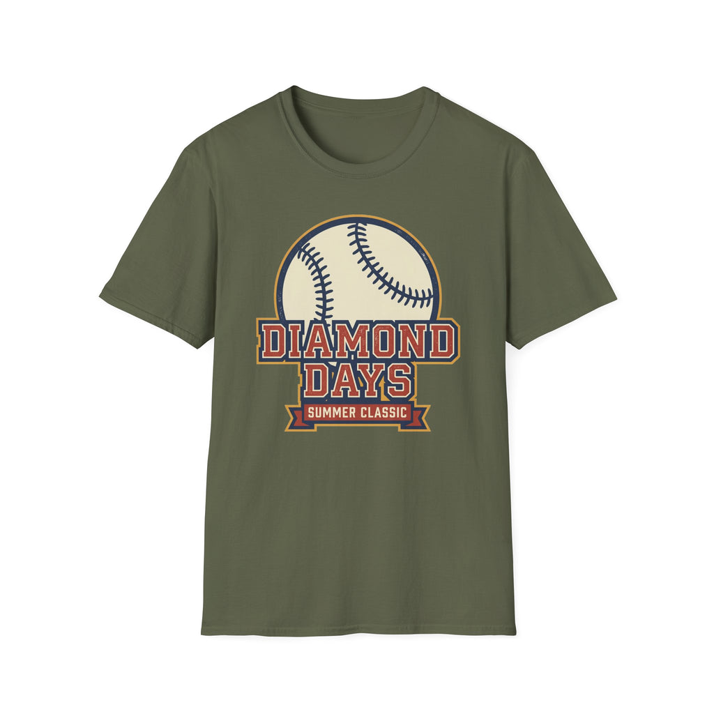 Vintage Baseball T-Shirt | Retro Softball Diamond Graphic Tee