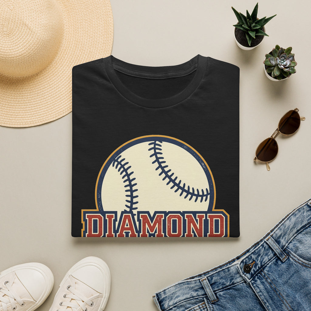 Vintage Baseball T-Shirt | Retro Softball Diamond Graphic Tee