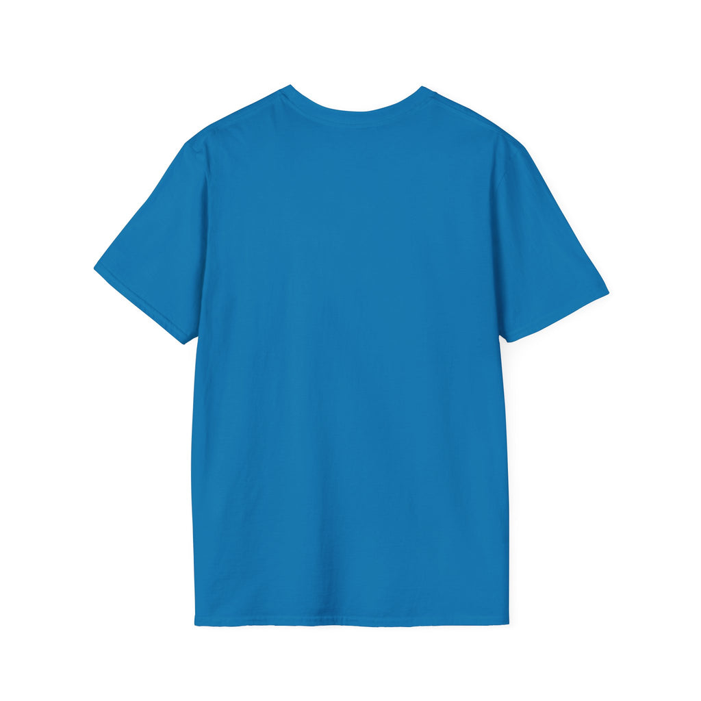 Light Blue T-Shirt, schlicht einfarbig mit Rundhalsausschnitt