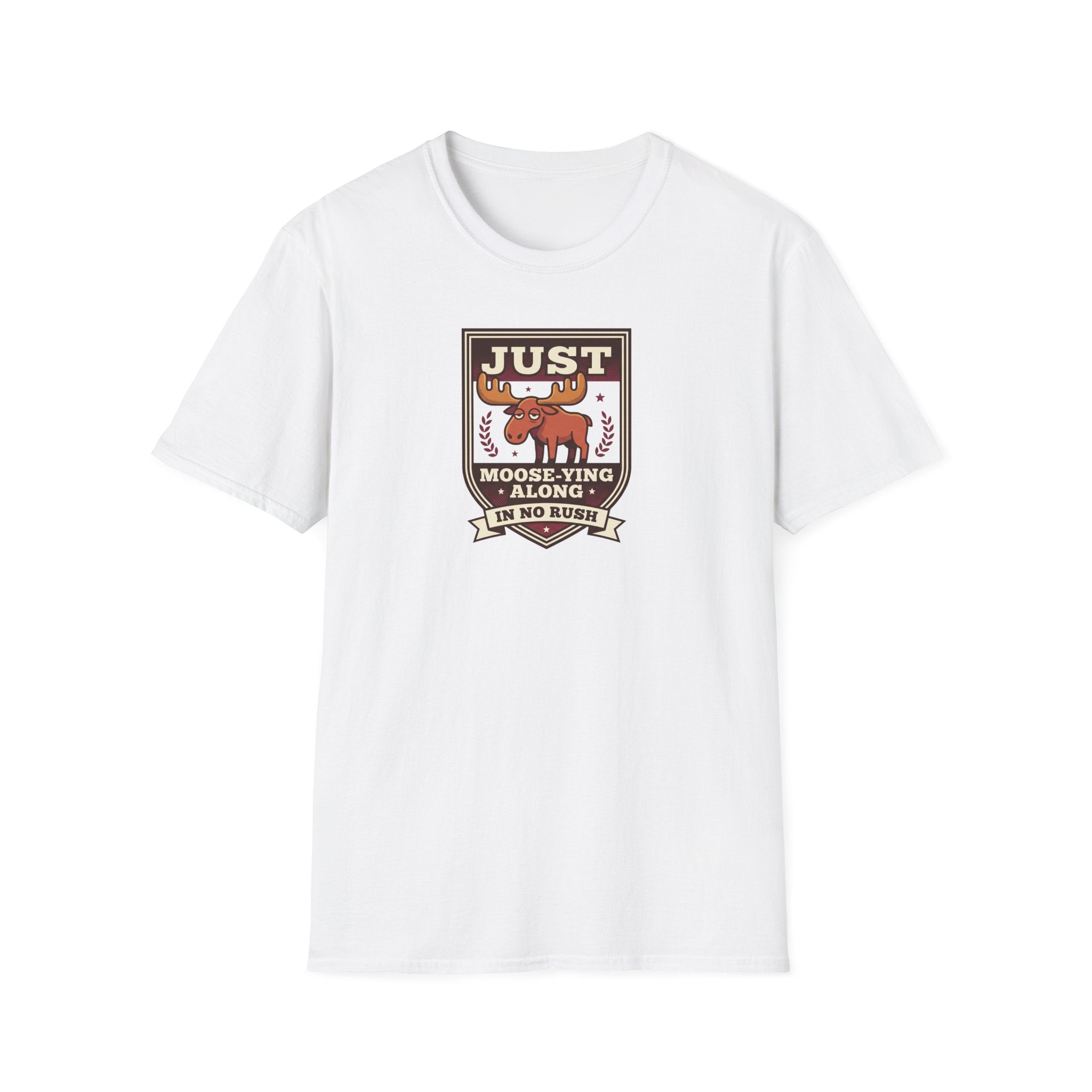 Just Moose-ying Along shirt | Moose graphic tee, Woodland humor