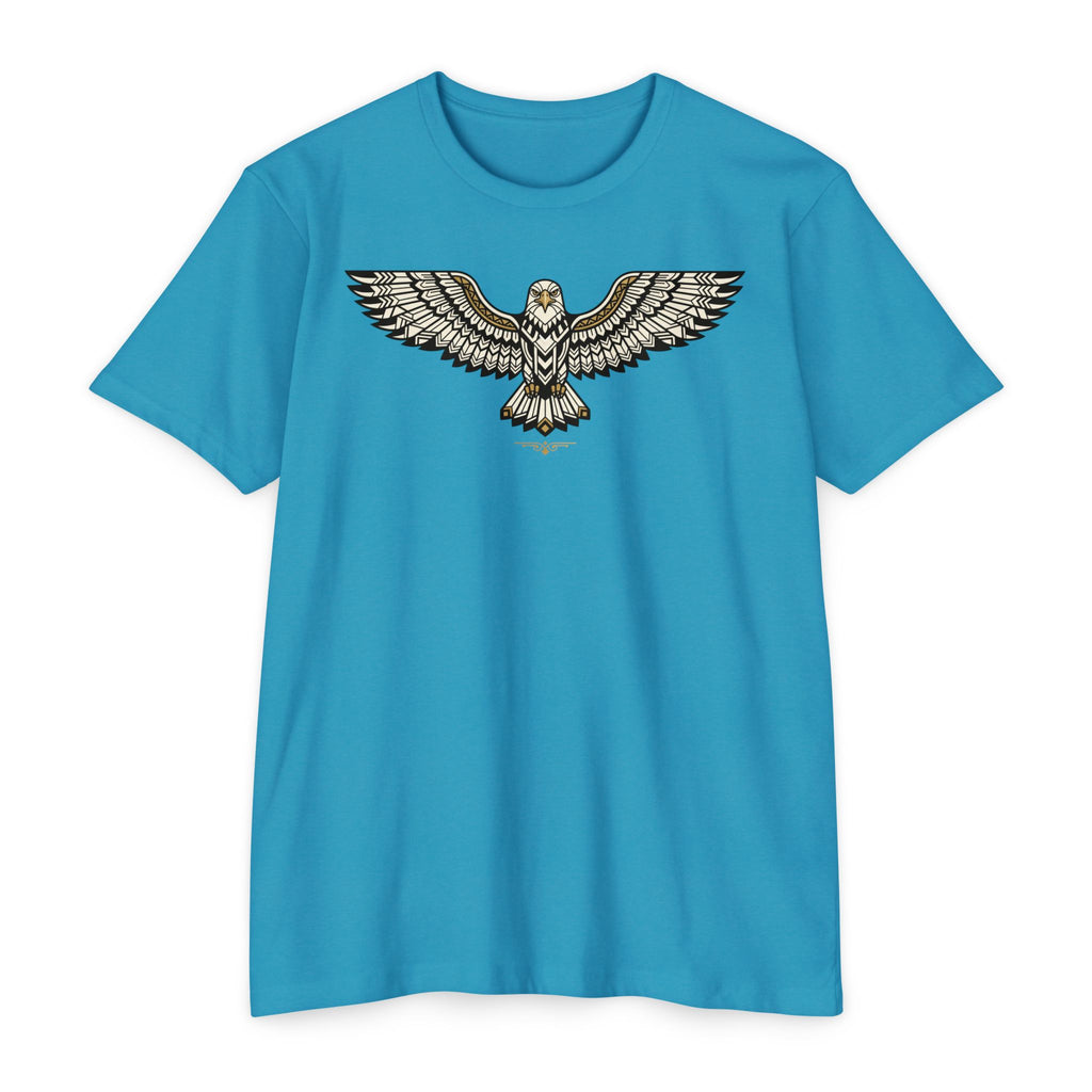Owl T-Shirt Soaring Flying Owl Illustration Graphic Tee Owl Lover Gift Wildlife Art Unisex