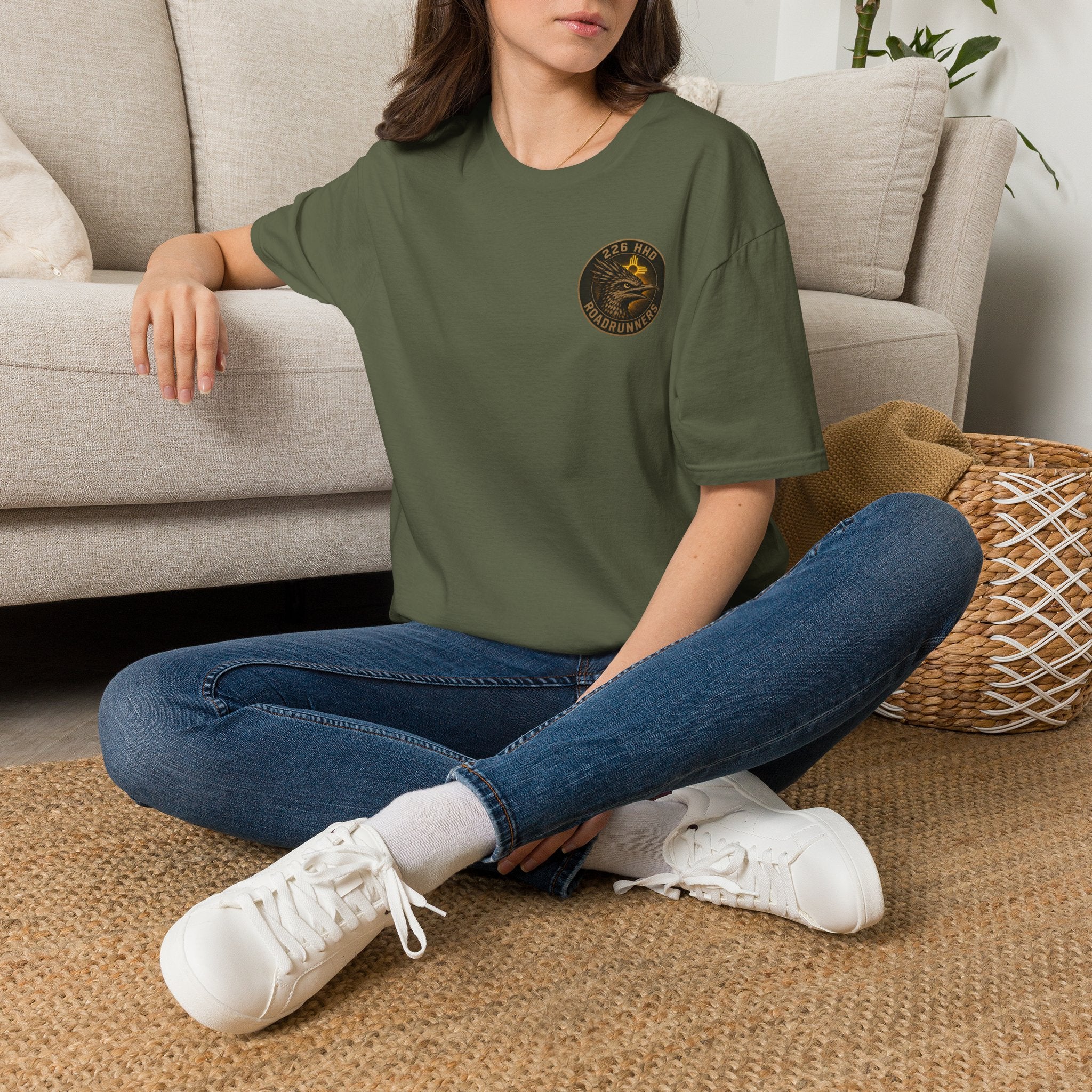 226HHD Roadrunners Tshirt - 100% Cotton Green or Black