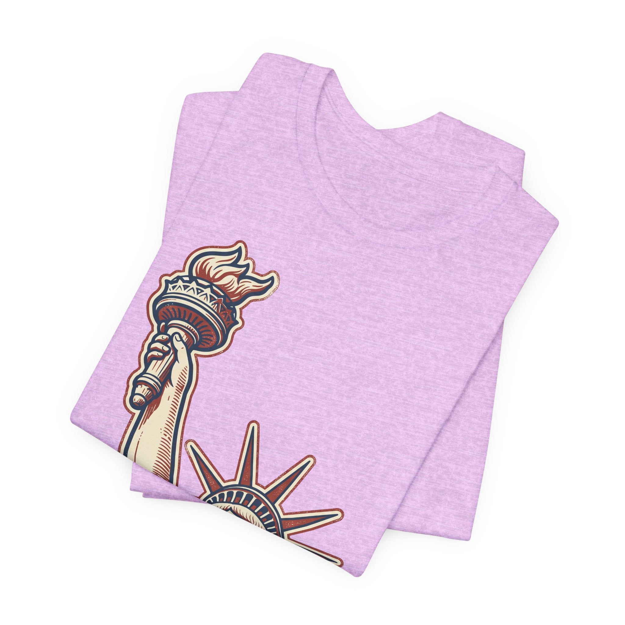 Liberty Statue Graphic Tee | Statue of Liberty Illustration, EST. 1886