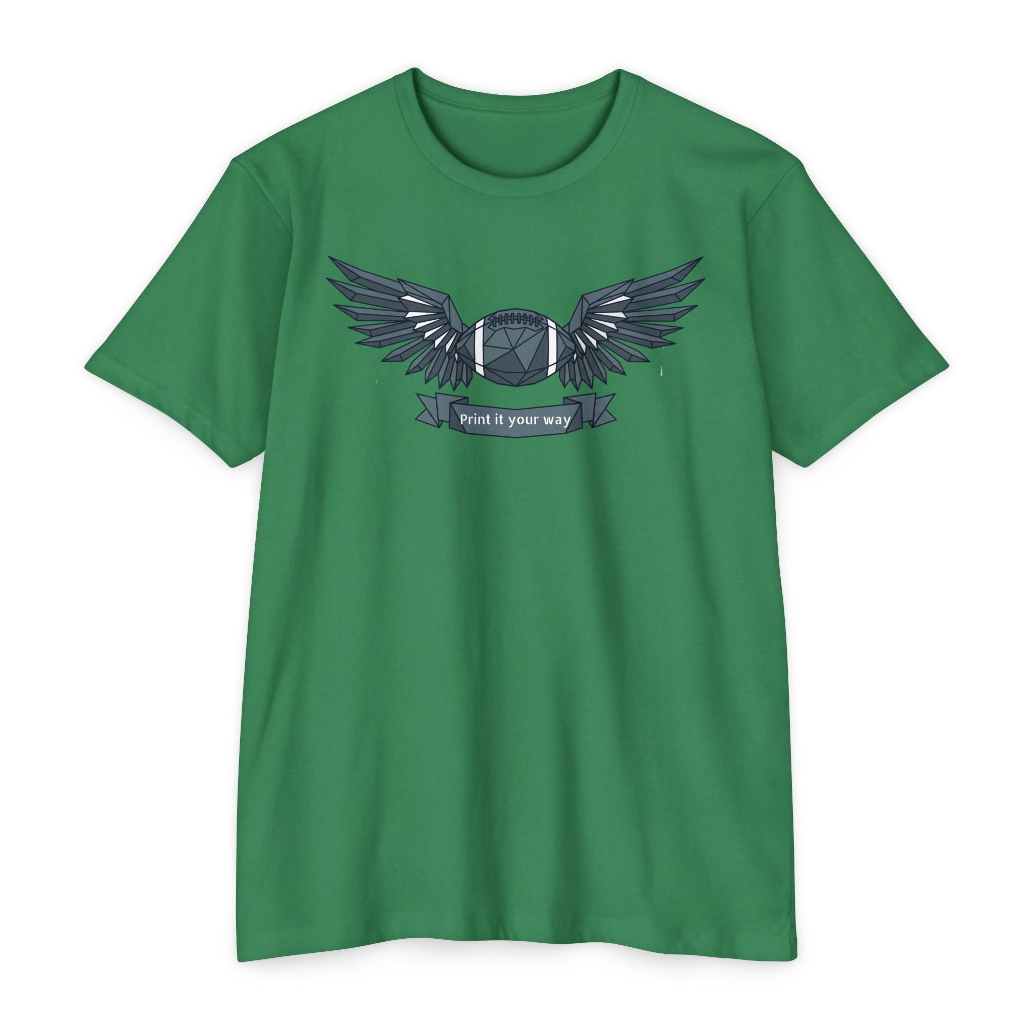 Custom Camera T-Shirt Personalized Winged Camera Emblem Tee Add Your Name or Motto Photographer Gift