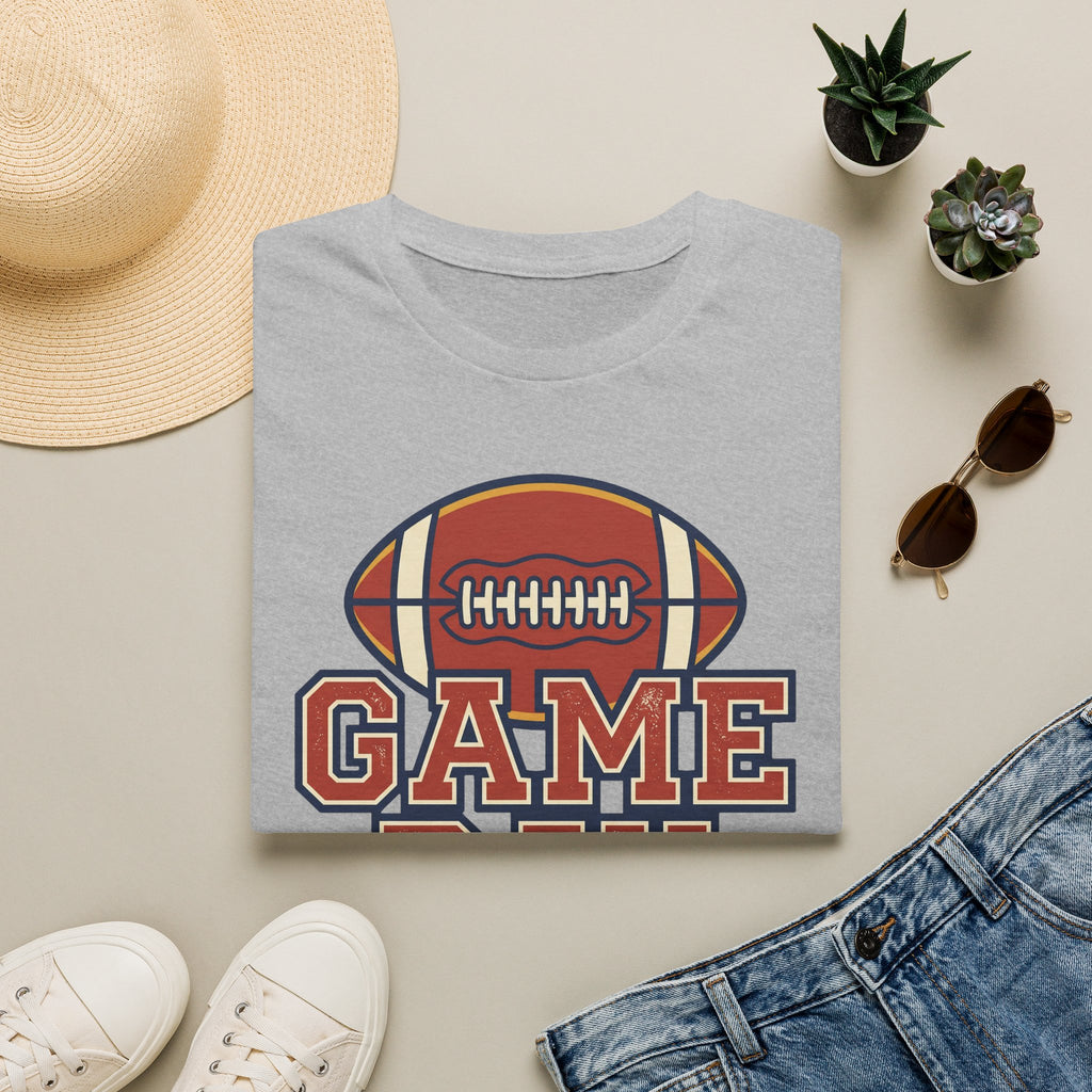Game Day Football T-Shirt | Vintage Retro Football Fan Tee