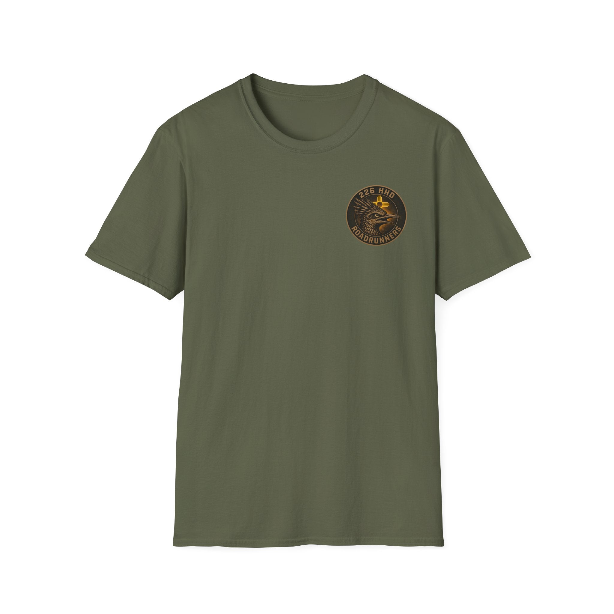 226HHD Roadrunners Tshirt - 100% Cotton Green or Black
