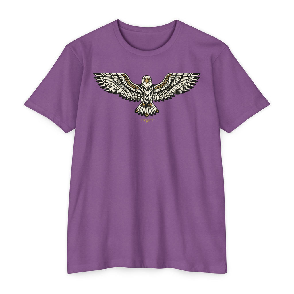 Owl T-Shirt Soaring Flying Owl Illustration Graphic Tee Owl Lover Gift Wildlife Art Unisex