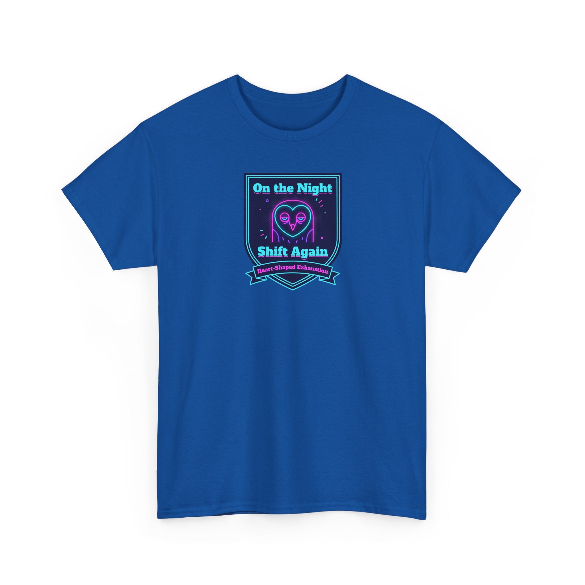On the Night Shift Again T-Shirt | Night Shift Nurse Tee