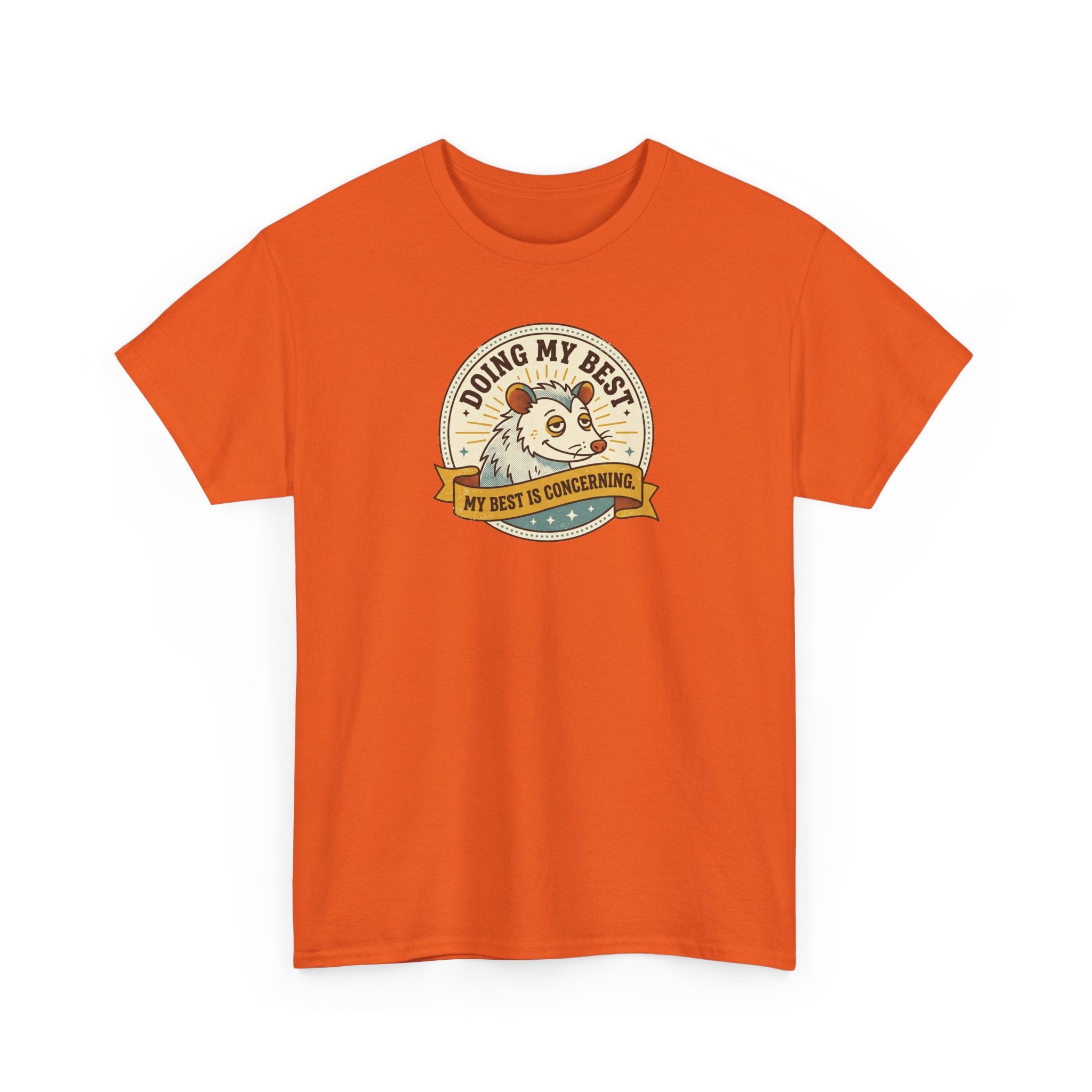 Doing My Best Sloth T-Shirt | Funny Sloth Lover Tee | Retro Animal Humor Shirt | Gift for Slow Days