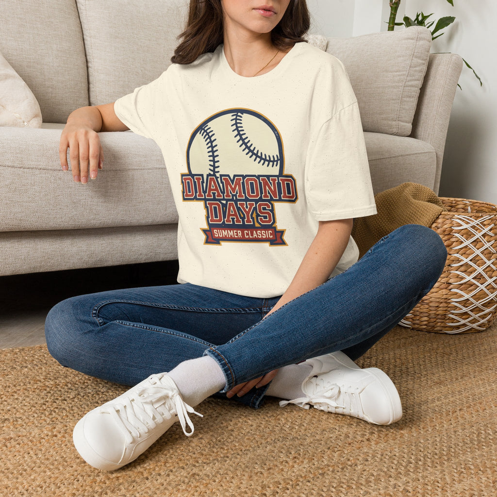 Vintage Baseball T-Shirt | Retro Softball Diamond Graphic Tee