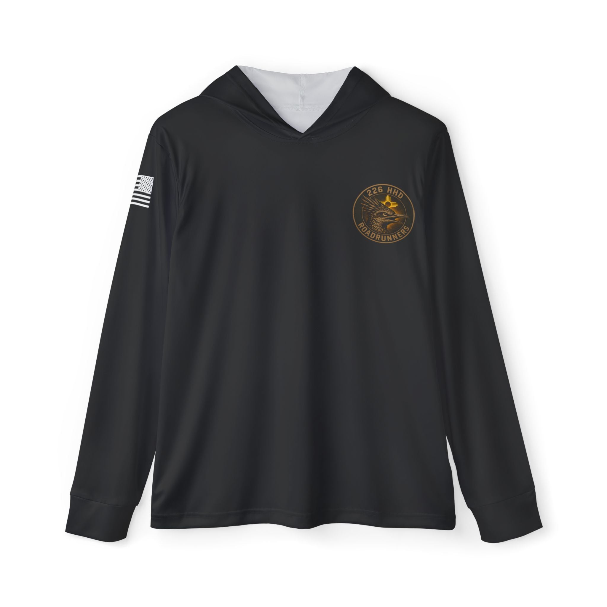 Roadrunners 226HHD Hoodie — 'We Run These Roads' Military Unit Warmup Hoodie